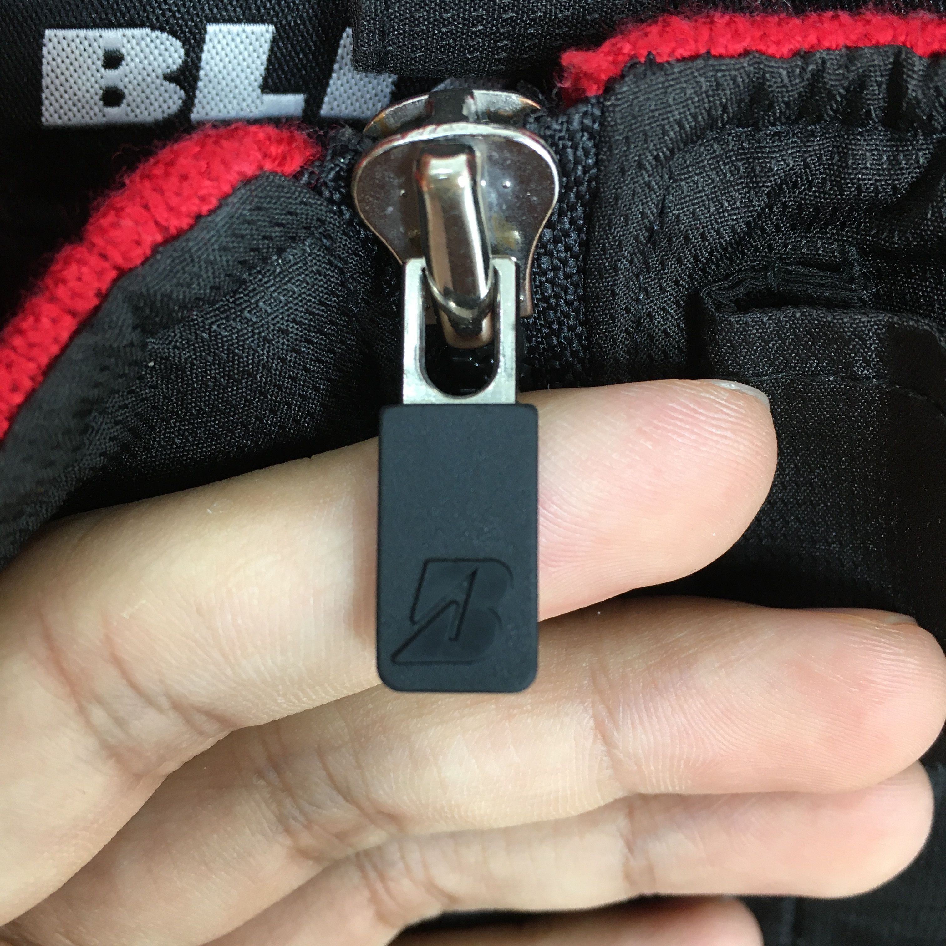 Honda Blizzak Racing Japan Nissan JDM Windbreaker Jacket Large Size US L / EU 52-54 / 3 - 4 Thumbnail