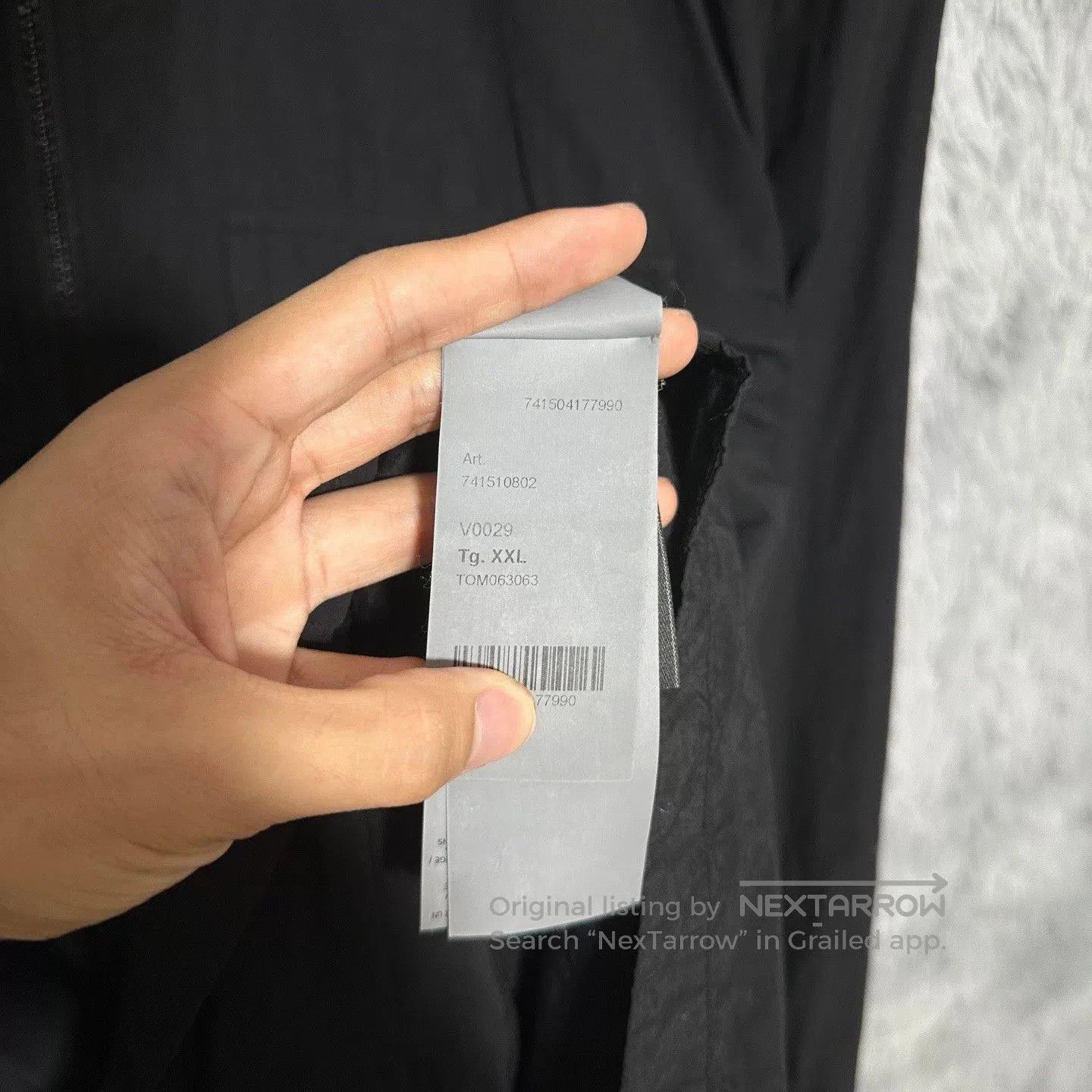 Stone Island Stone Island Nylon Shoulder Patch Jacket. Size US XXL / EU 58 / 5 - 7 Thumbnail