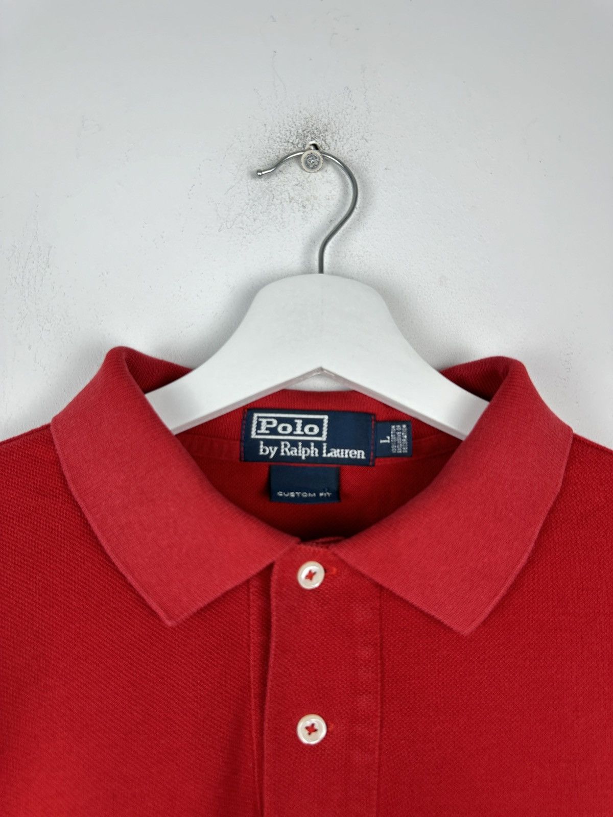 Polo Ralph Lauren Polo Ralph Lauren Big Logo Polo Shirt Chief Keef Style Sosa Size US L / EU 52-54 / 3 - 8 Thumbnail