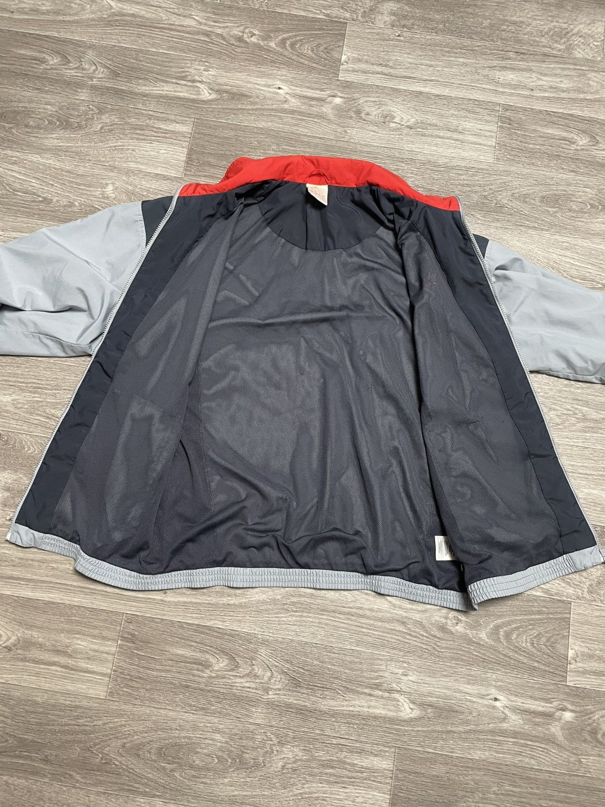 Adidas Vintage Adidas 3 Stripes Track Jacket 00s Size US XL / EU 56 / 4 - 18 Thumbnail