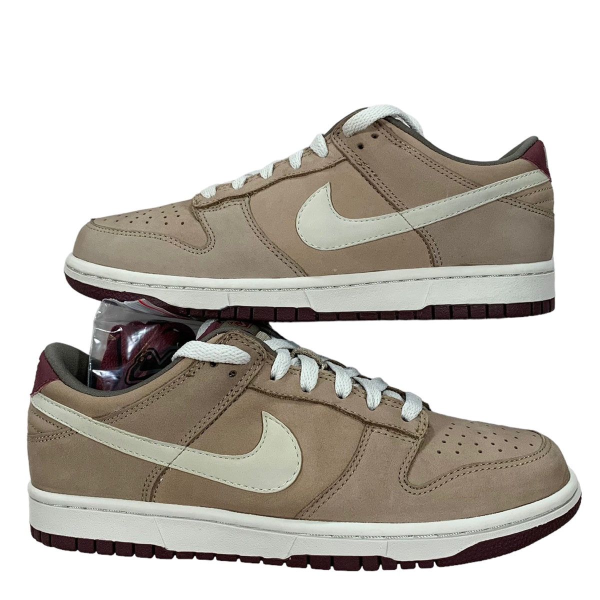 Nike Vintage Nike Dunk Low 6.0 Redwood Khaki Light Bone Sneakers Size US 7.5 / EU 40-41 - 1 Thumbnail