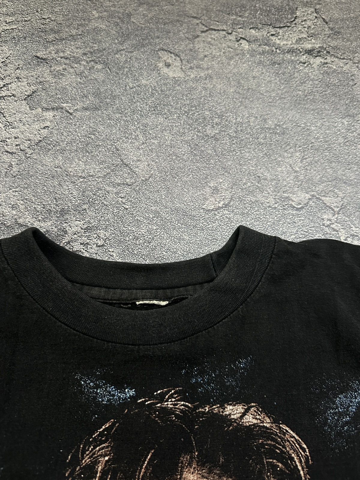 Vintage Vintage Bon Jovi 1993 Keep The Faith Full Print T-Shirt Size US M / EU 48-50 / 2 - 3 Thumbnail