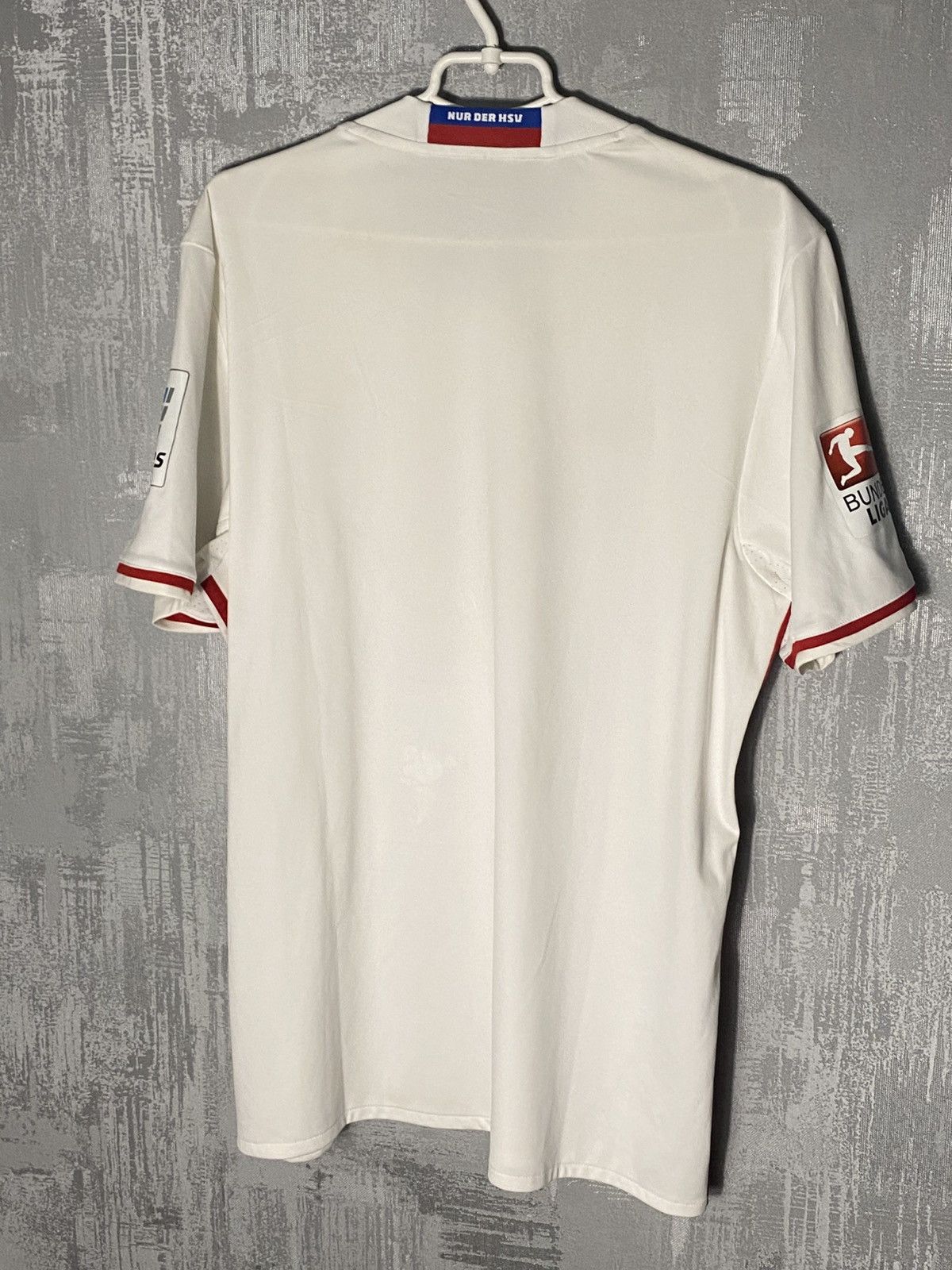 Adidas SV Hamburg Adidas Soccer Jersey 2016 Home Football Shirt Kit Size US XL / EU 56 / 4 - 2 Thumbnail