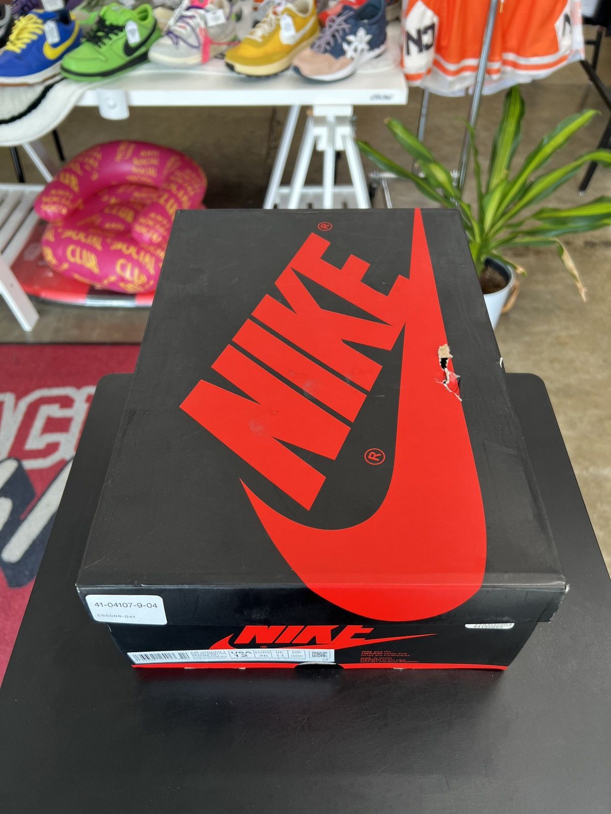 Jordan Brand × Nike Air Jordan 1 High Retro OG Royal Toe Sz. 12 (2020) Size US 12 / EU 45 - 12 Thumbnail