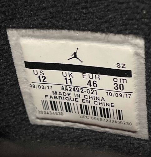 Jordan Brand Jordan Retro 6 ‘Chinese New Year’ Size US 12 / EU 45 - 8 Thumbnail