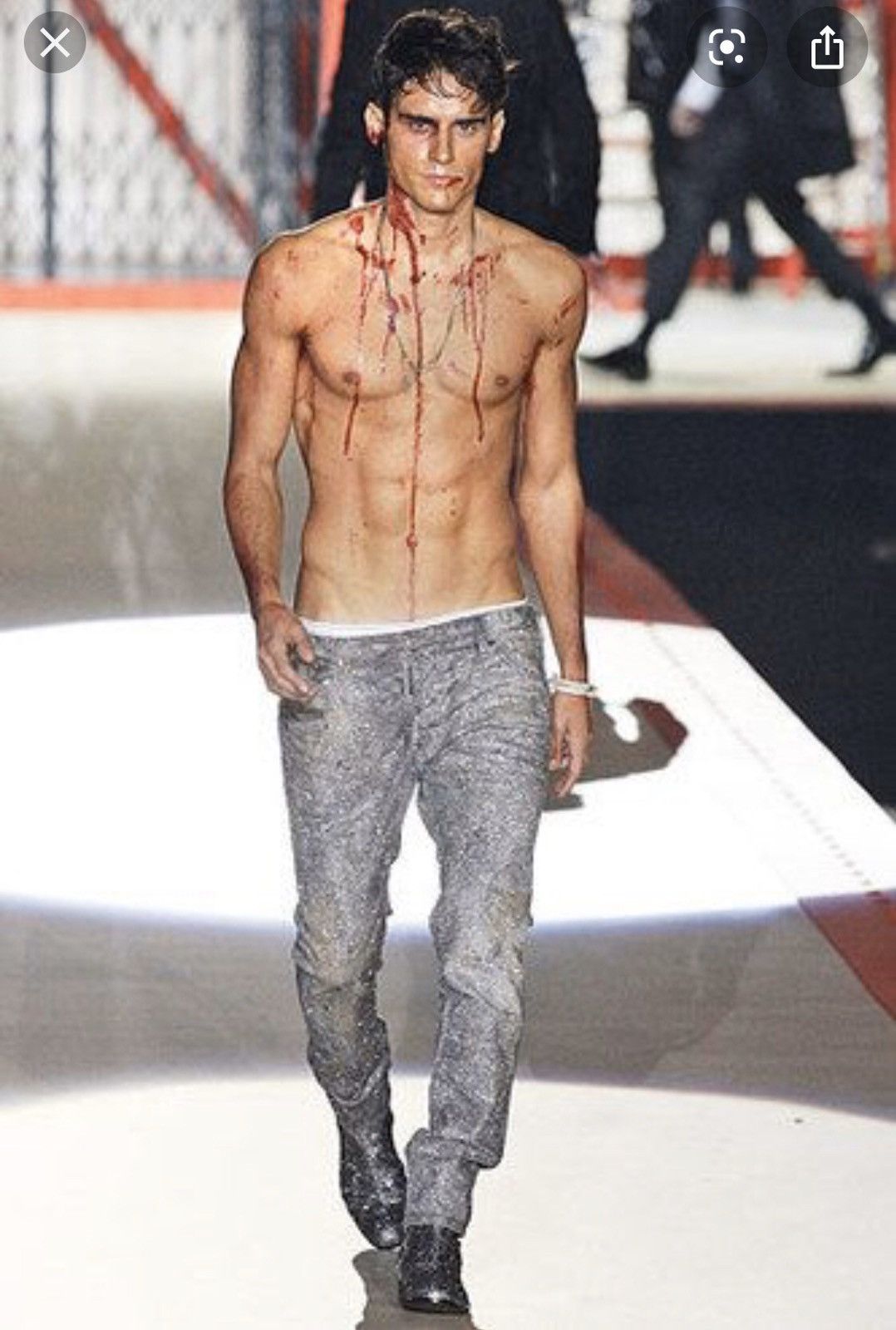 Dsquared2 Dsqaured Glitter Jeans 2010 Size US 32 / EU 48 - 11 Thumbnail