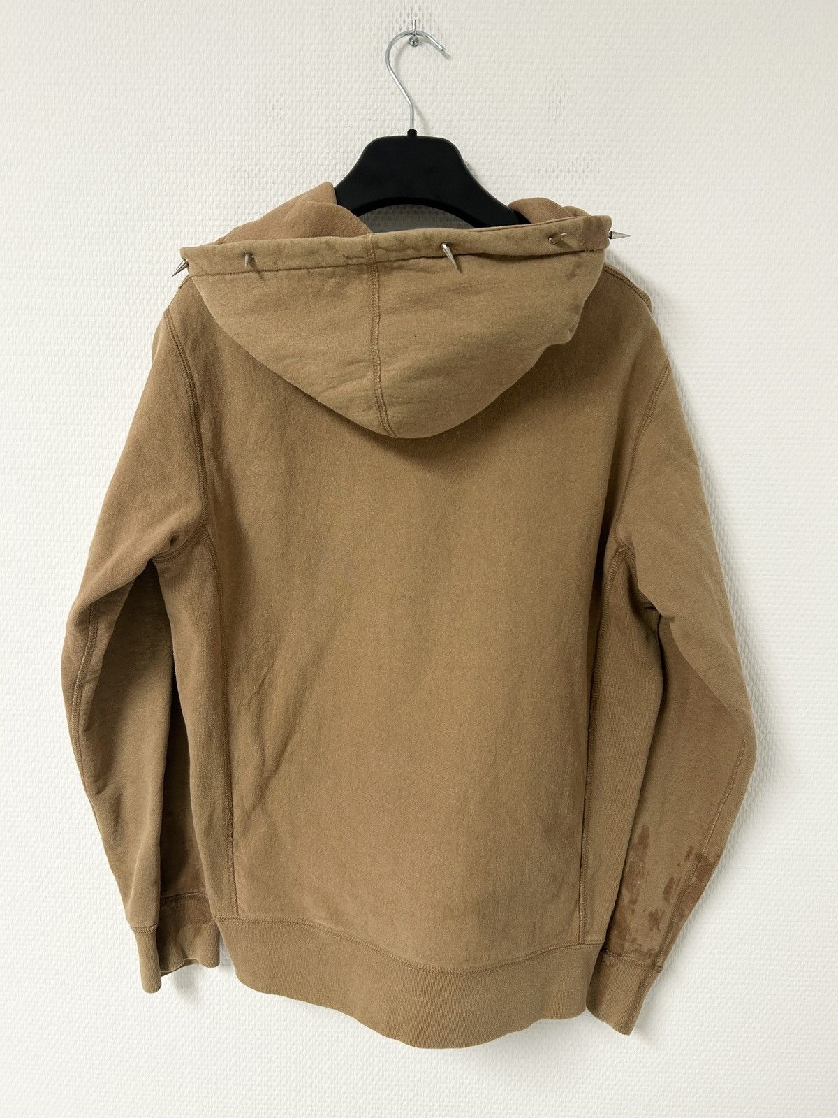 Supreme SS2019 Chenille Zip Hoodie Size US M / EU 48-50 / 2 - 2 Thumbnail