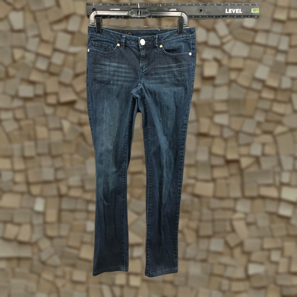 Vintage Lauren Conrad Skinny Jeans Womens Size 4 Medium Wash Blue Size 27" / US 4 / IT 40 - 1 Thumbnail