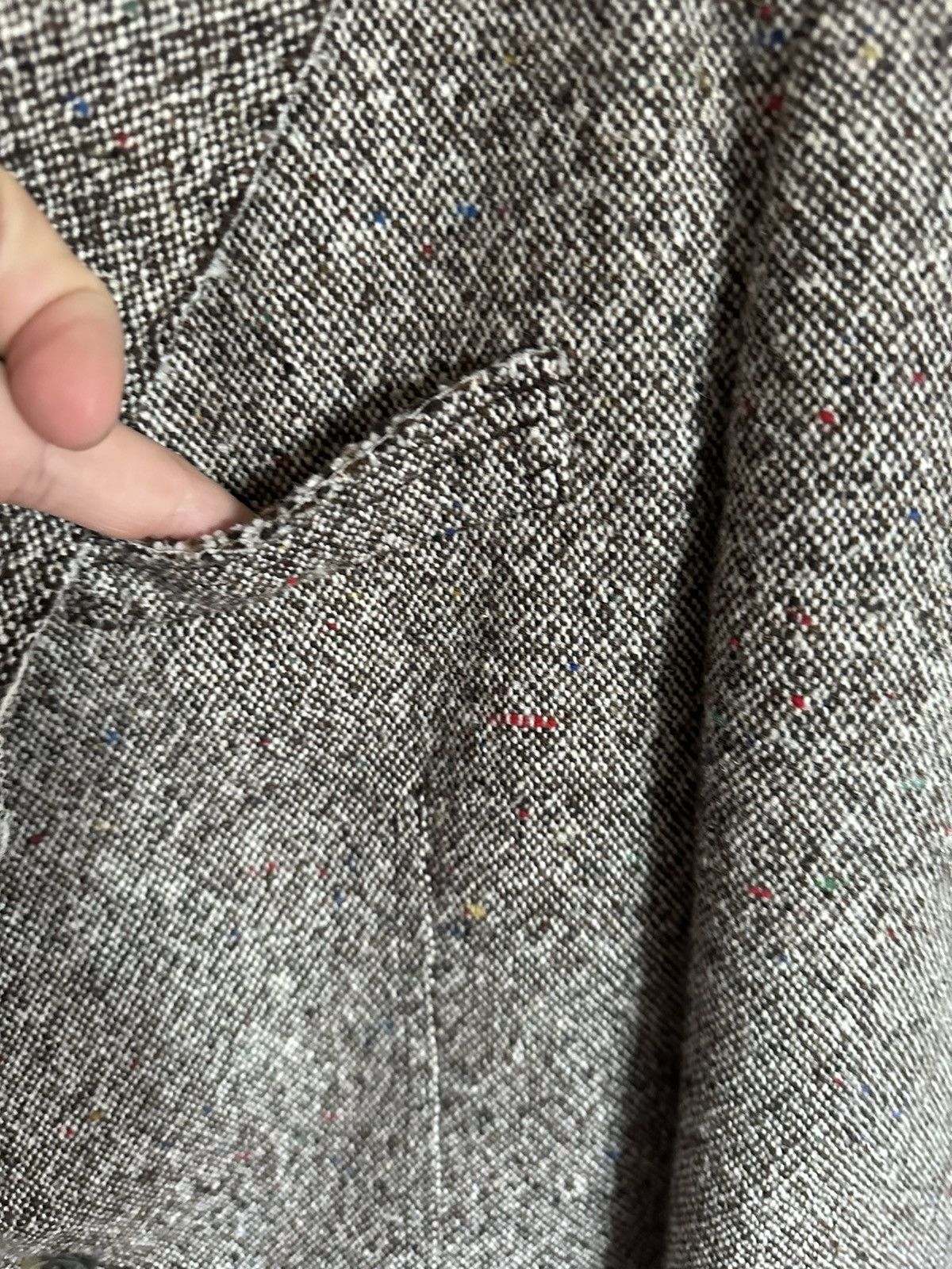 Dolce & Gabbana D&G Dolce & Gabbana tweed suit jacket 48 Medium slim cut Size 38R - 14 Thumbnail