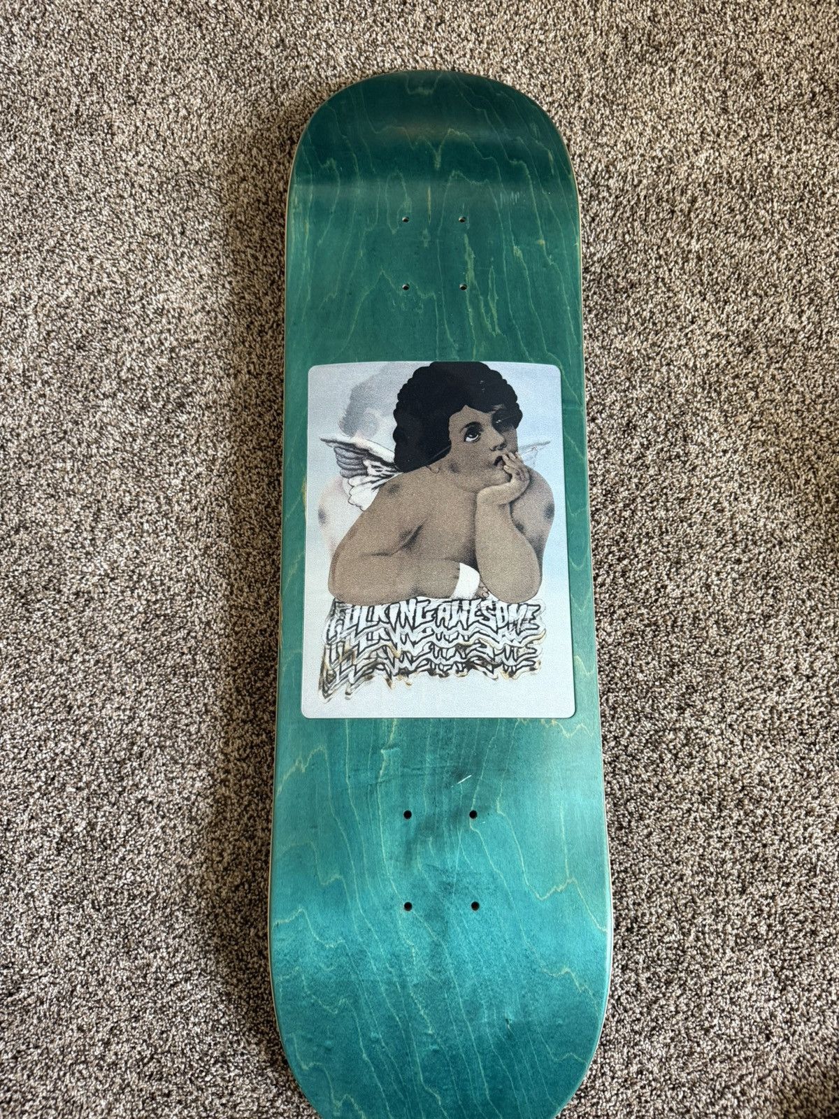 Fucking Awesome Fucking Awesome Angel Holographic Board Size ONE SIZE - 1 Thumbnail
