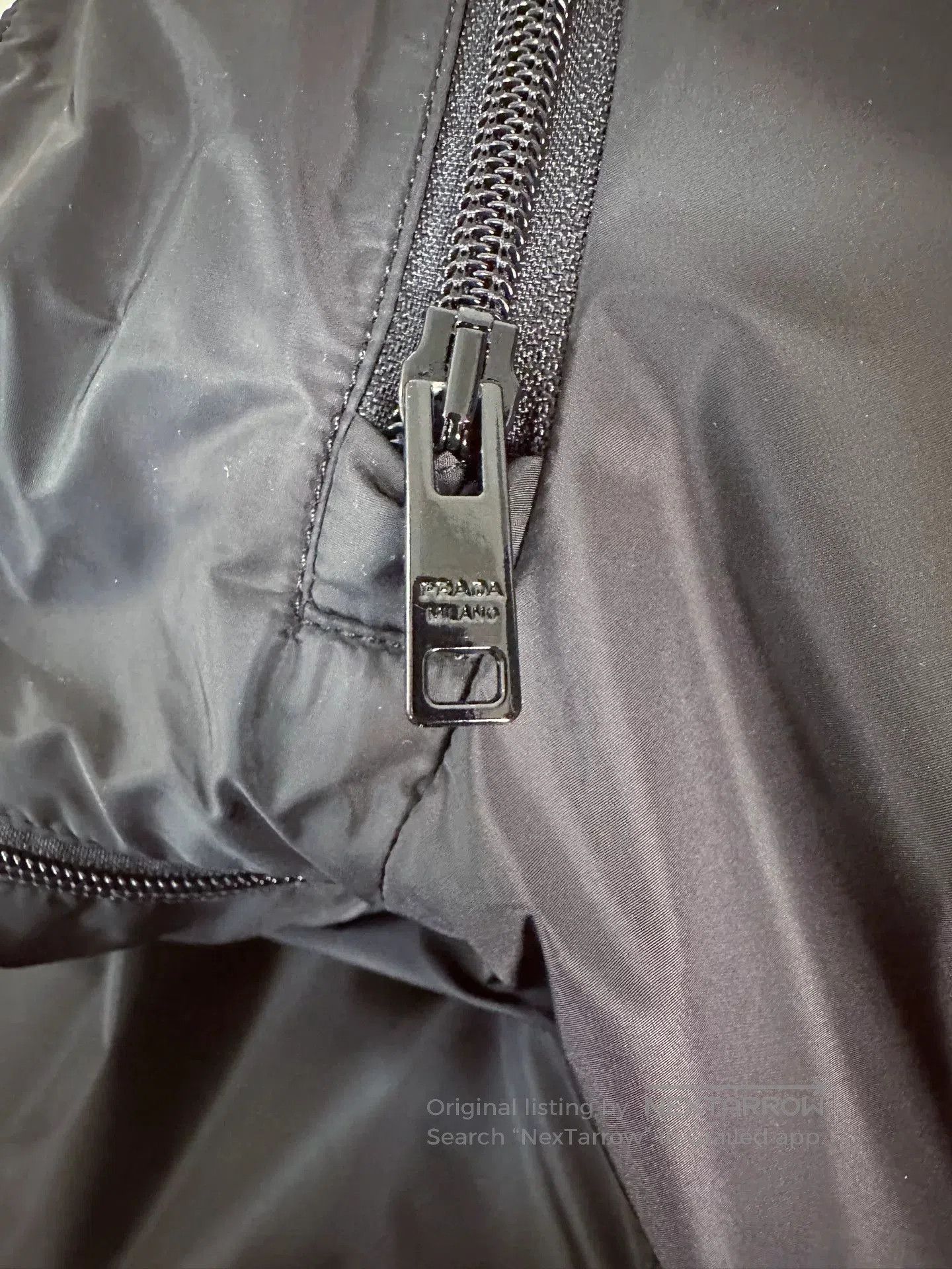 Prada Prada Black Casual Hooded Jacket. Size US L / EU 52-54 / 3 - 5 Thumbnail
