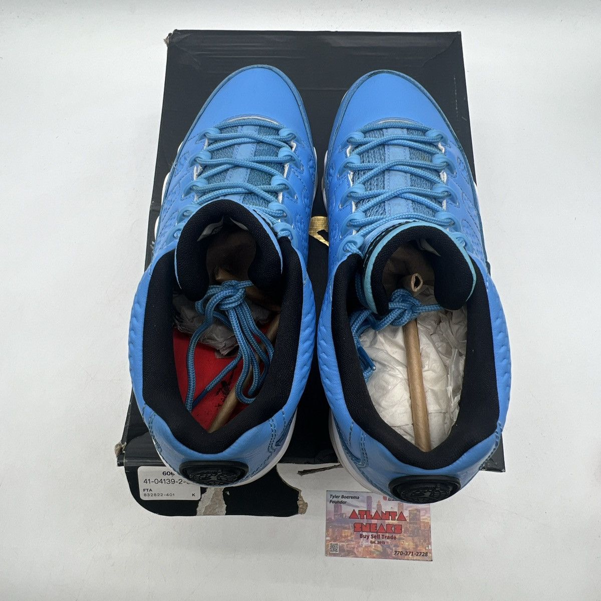Jordan Brand Air Jordan 9 Low Pantone Size US 8.5 / EU 41-42 - 7 Thumbnail