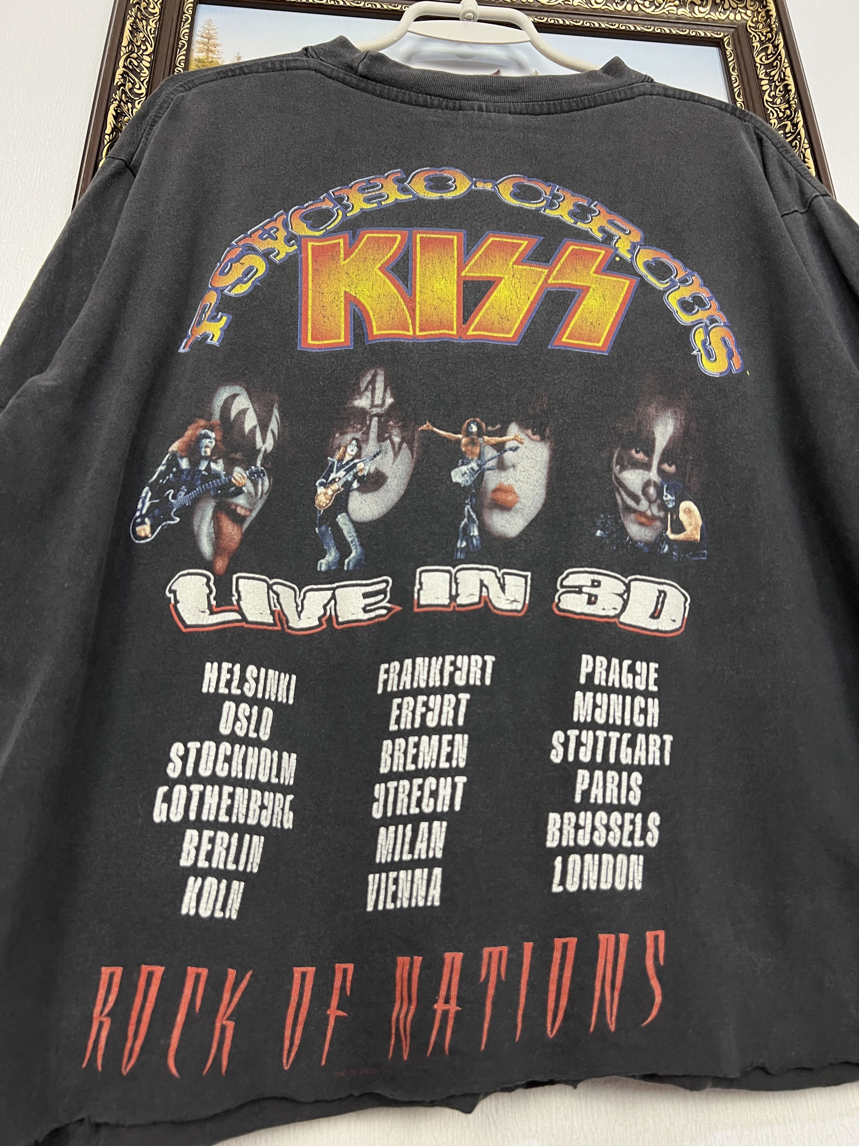 Vintage Kiss Shirt Psycho Circus Tour Tee Big Logo Rare Hype Size US M / EU 48-50 / 2 - 9 Thumbnail