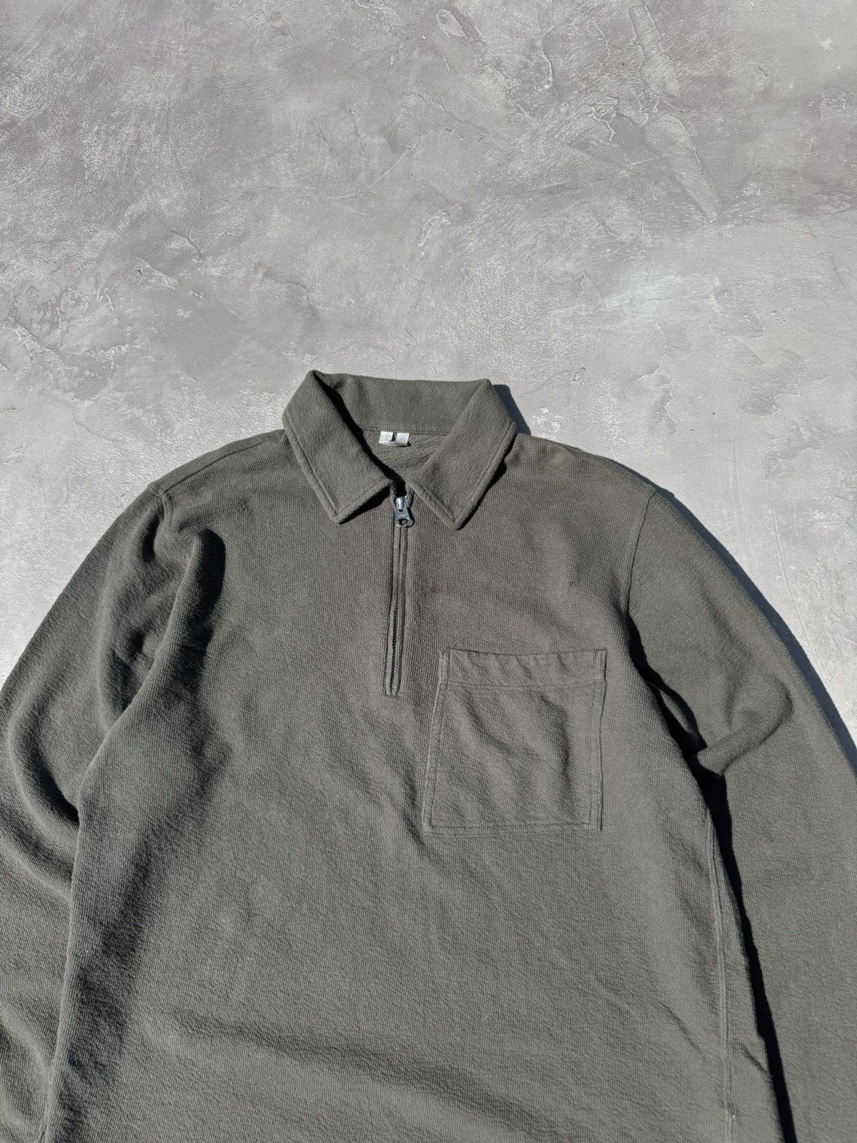 Arket Arket 1/3 Zip Basic Pocket Sweatshirt Size US S / EU 44-46 / 1 - 2 Thumbnail