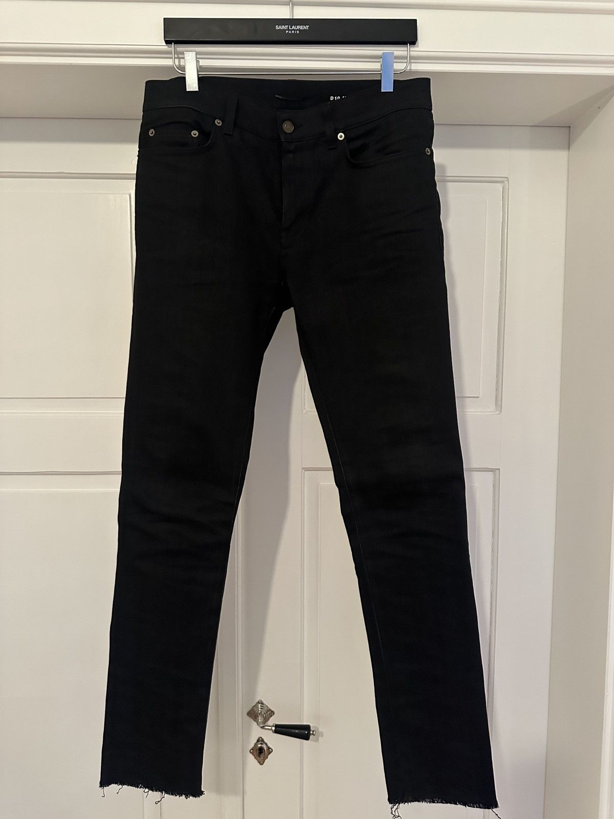 Saint Laurent Paris Saint Laurent Paris D10 jeans Hedi Slimane era Size US 31 - 1 Thumbnail