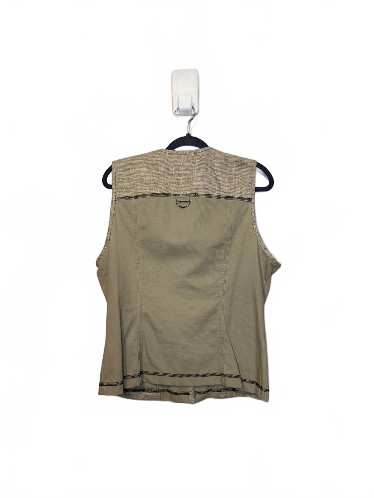 Designer Carole Little Sport Retro Women's Sleeveless Vest - XL Size XL / US 12-14 / IT 48-50 - 4 Thumbnail