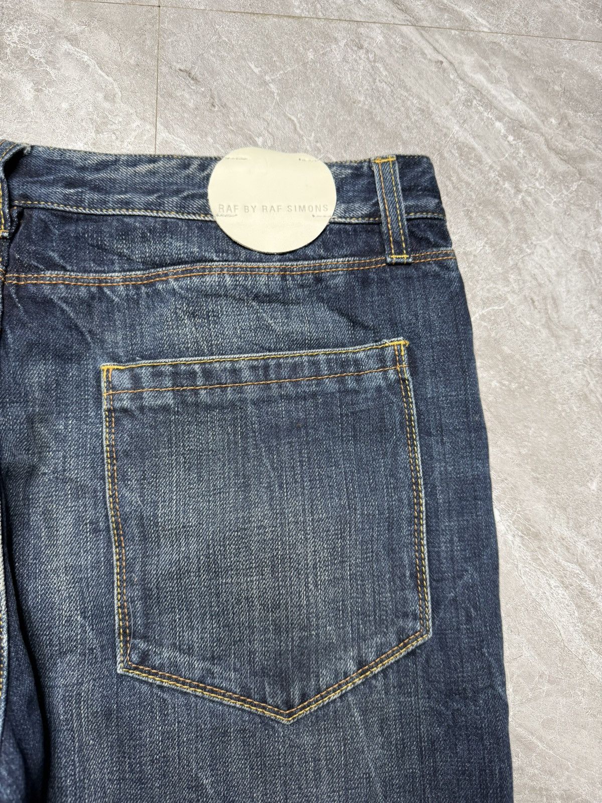 Raf by Raf Simons Raf by raf Simons Archival Washed Distress Jeans Size US 36 / EU 52 - 9 Thumbnail