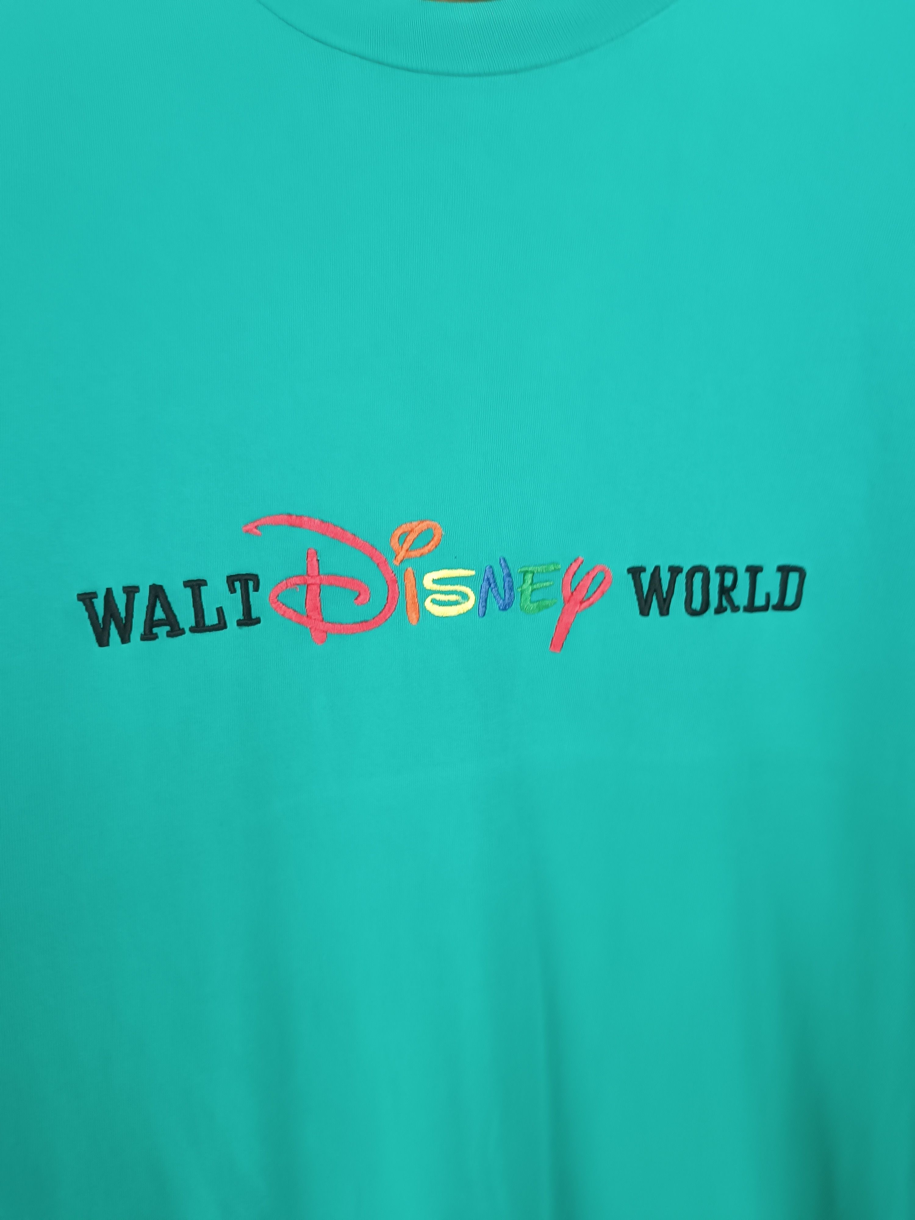 Cartoon Network VINTAGE 90'S WALT DISNEYS WORLD DISNEYLAND EMBROID LOGO RARE Size US XL / EU 56 / 4 - 10 Thumbnail