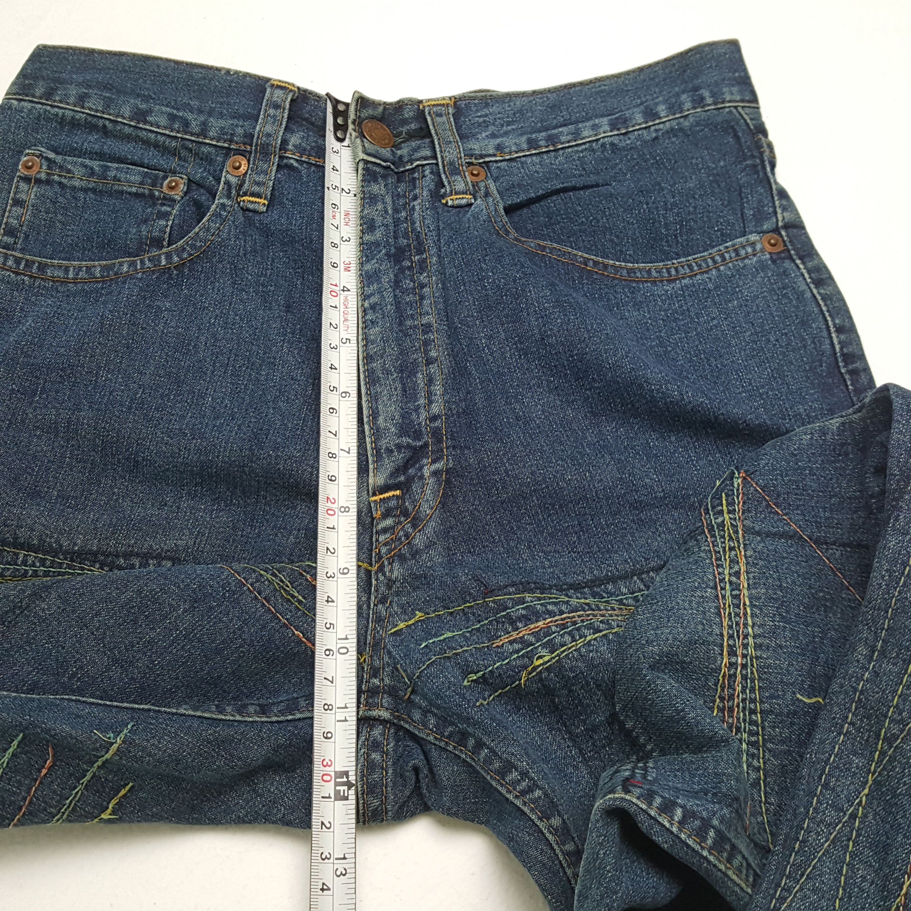 Hysteric Glamour × Japanese Brand × Vintage HYSTERIC GLAMOUR Japanese Brand Fashion Style Jeans Size US 28 / EU 44 - 8 Thumbnail