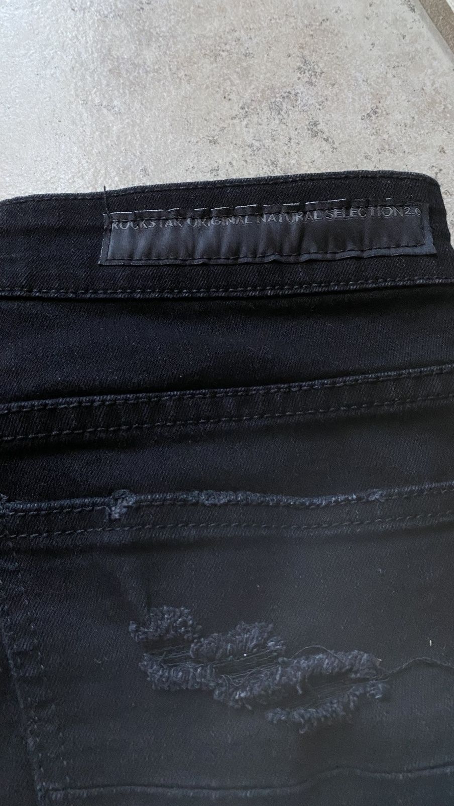 Rockstar Games Rockstar black skinny jeans Size US 30 / EU 46 - 5 Thumbnail