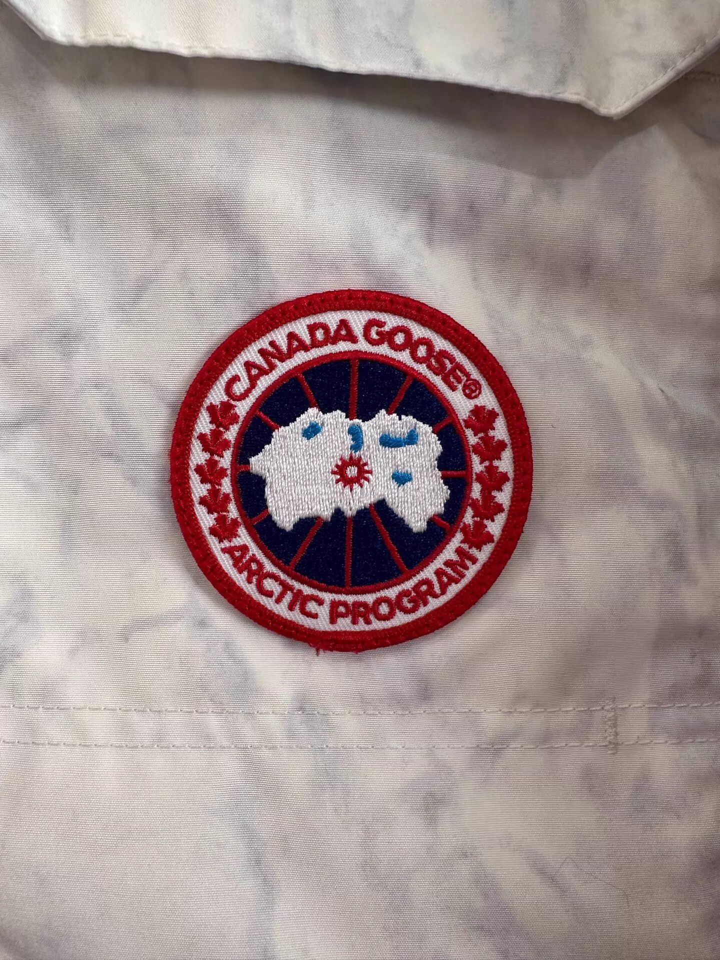 Canada Goose Canada Goose Expedition women's white down parka L logo Size L / US 10 / IT 46 - 5 Thumbnail