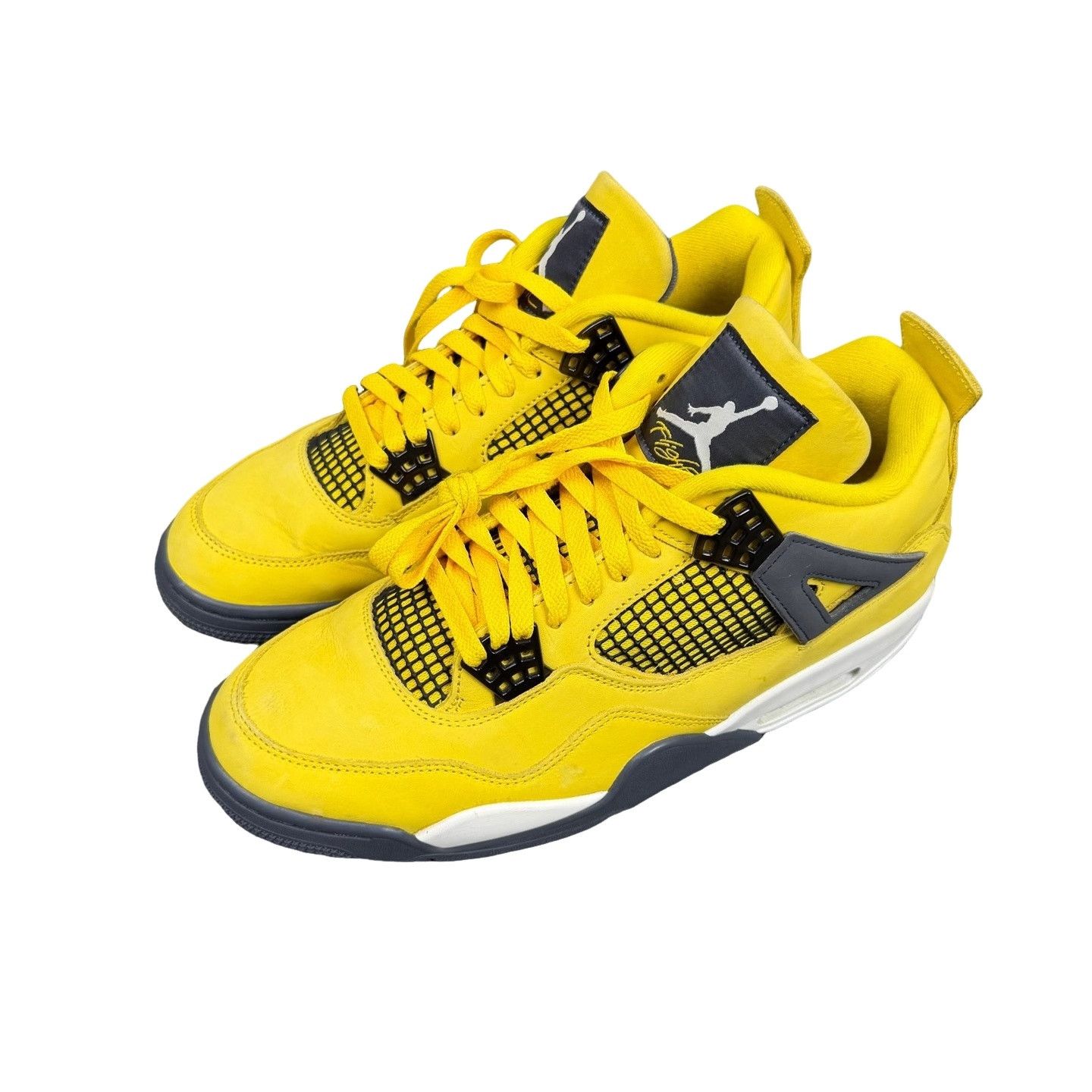 Jordan Brand Jordan Brand Lightning Air Jordan 4 US 10.5 Size US 10.5 / EU 43-44 - 1 Thumbnail