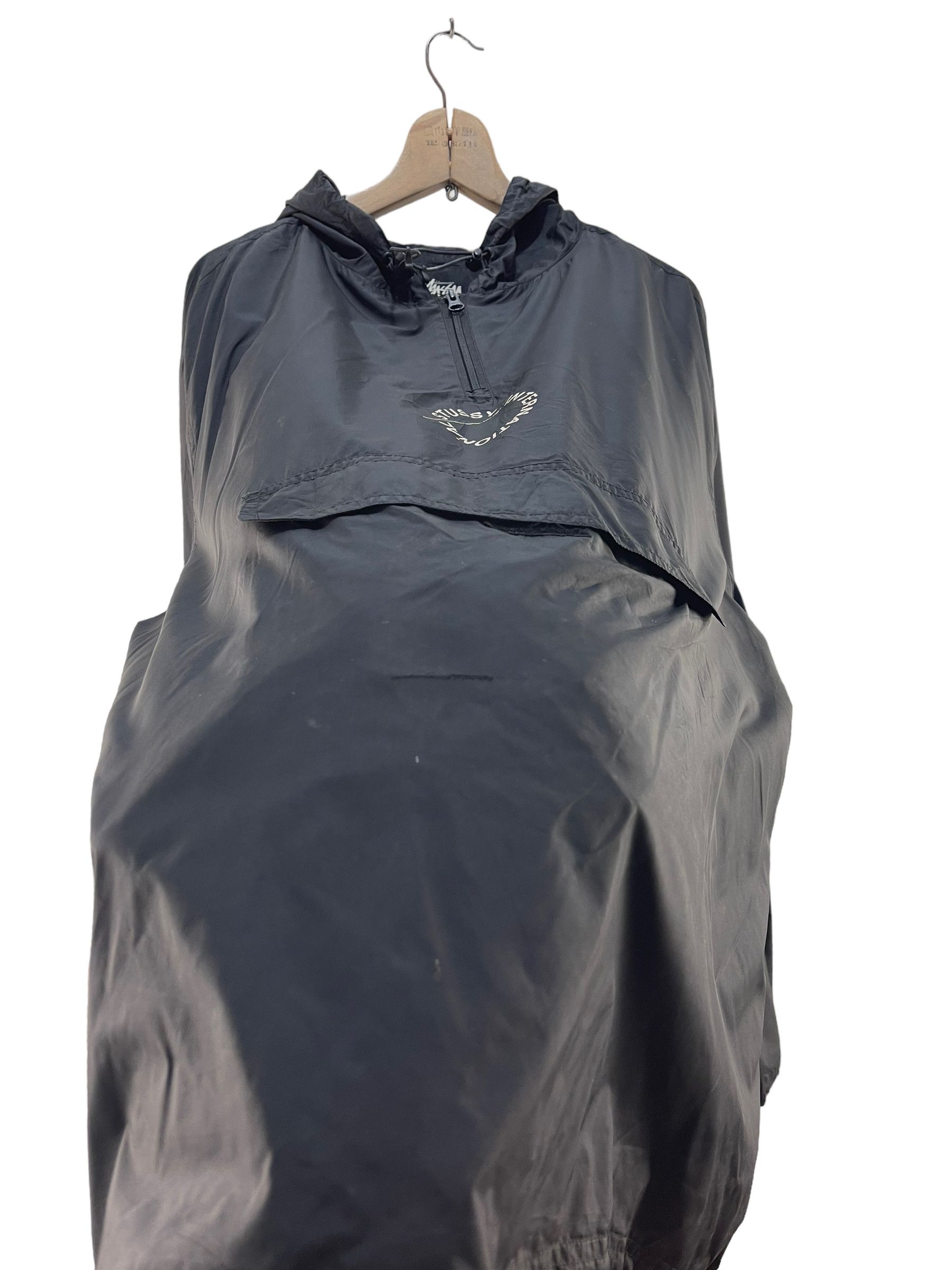 Stussy Vintage Stussy International Windbreaker Hoodies Jacket Size US XXL / EU 58 / 5 - 8 Thumbnail