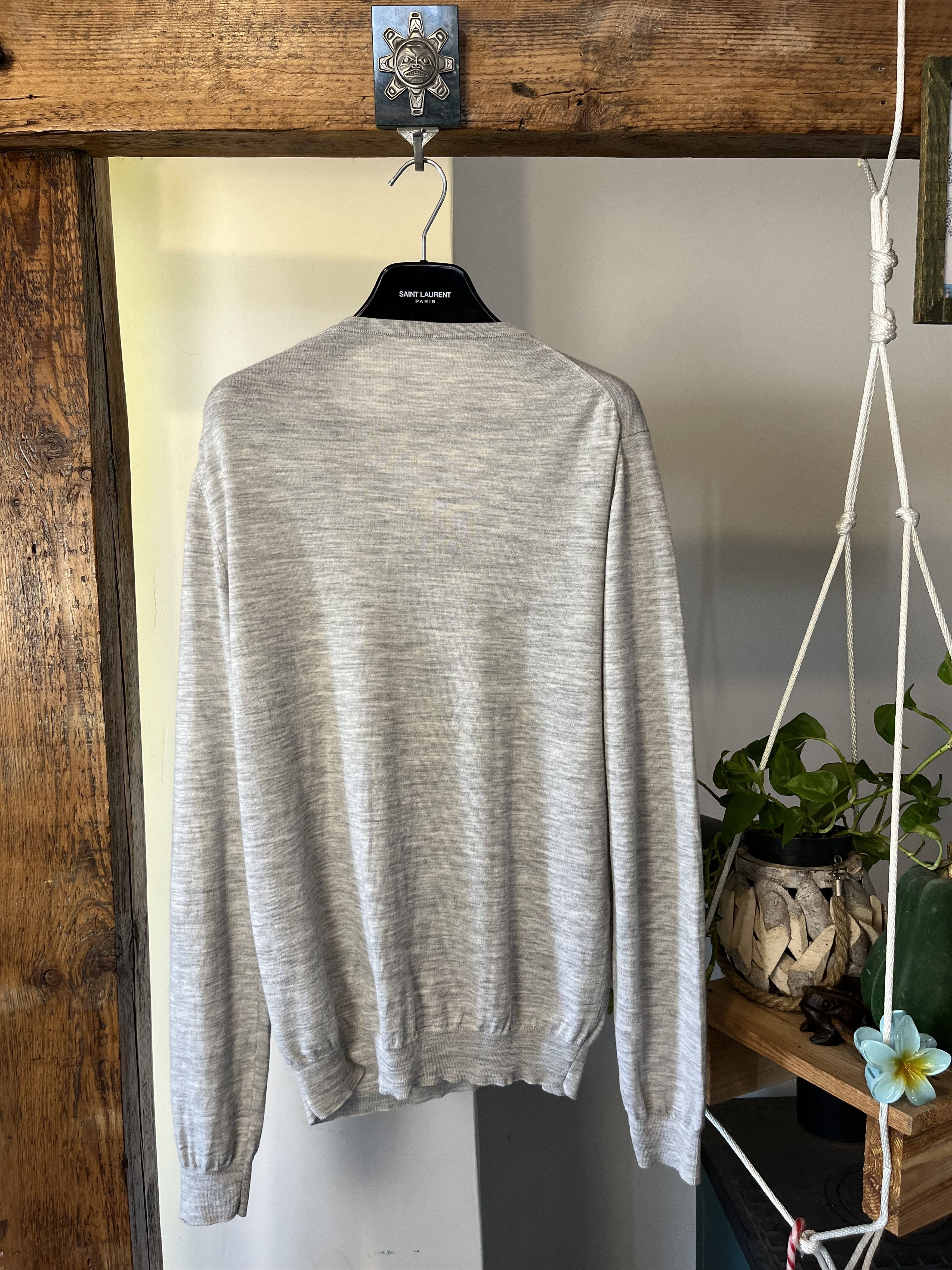 Malo Malo Luxury Pure Virgin Wool Luxury Soft Knitwear Size US L / EU 52-54 / 3 - 2 Thumbnail