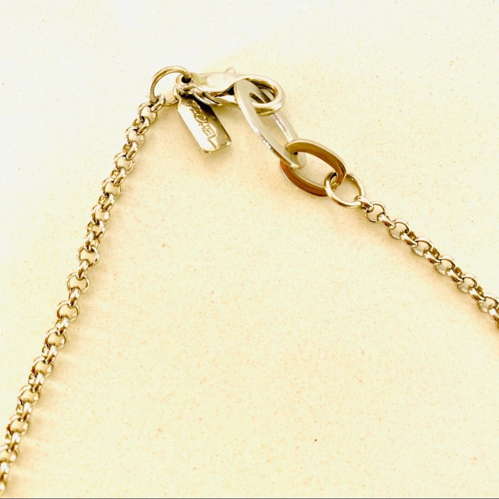 Vintage NORDSTROM VINTAGE Silver Layer Heart Bead Necklace Jewelry Size ONE SIZE - 3 Thumbnail
