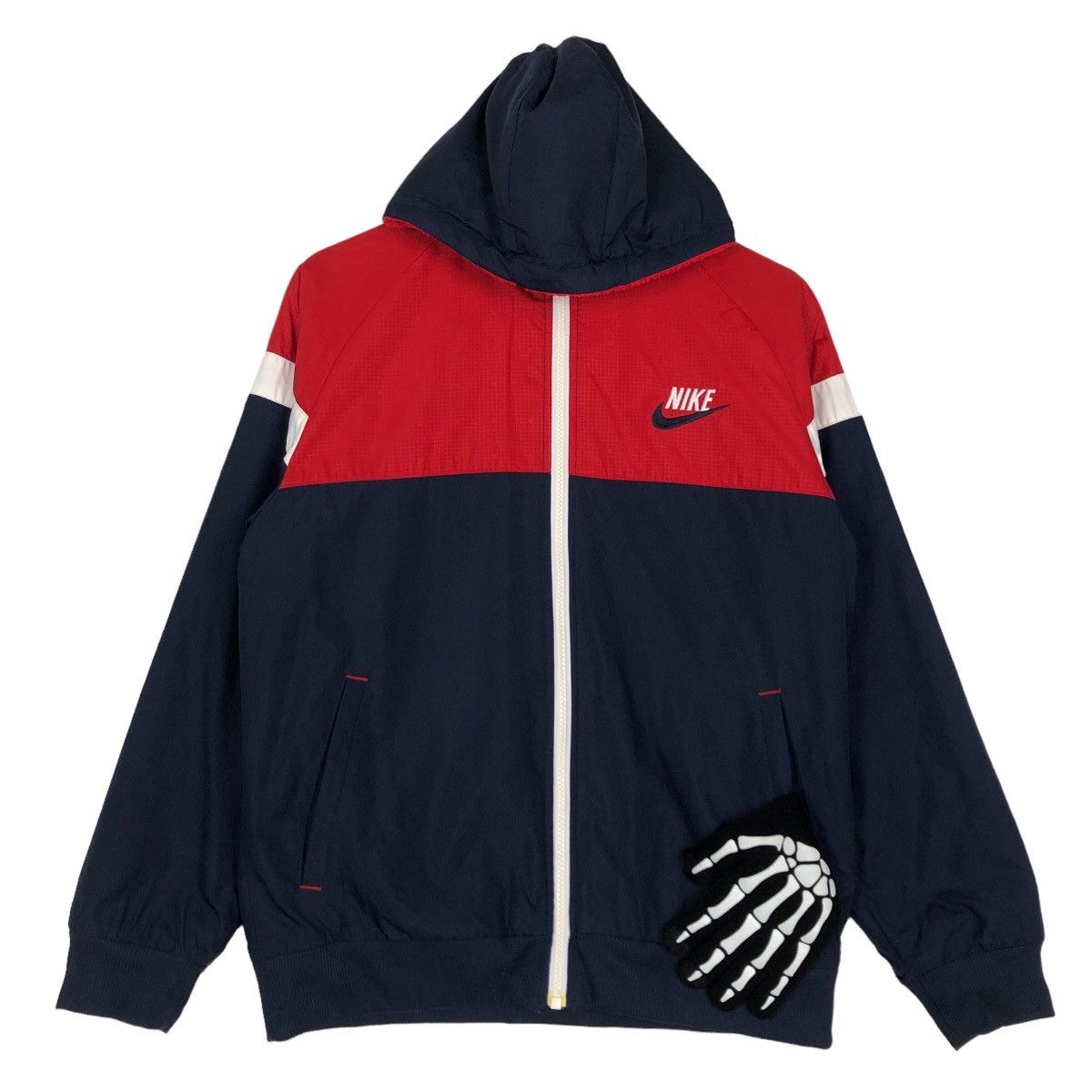 Nike 🔥VINTAGE NIKE ZIPPER JACKET STREETWEAR STYLE Size US L / EU 52-54 / 3 - 2 Thumbnail