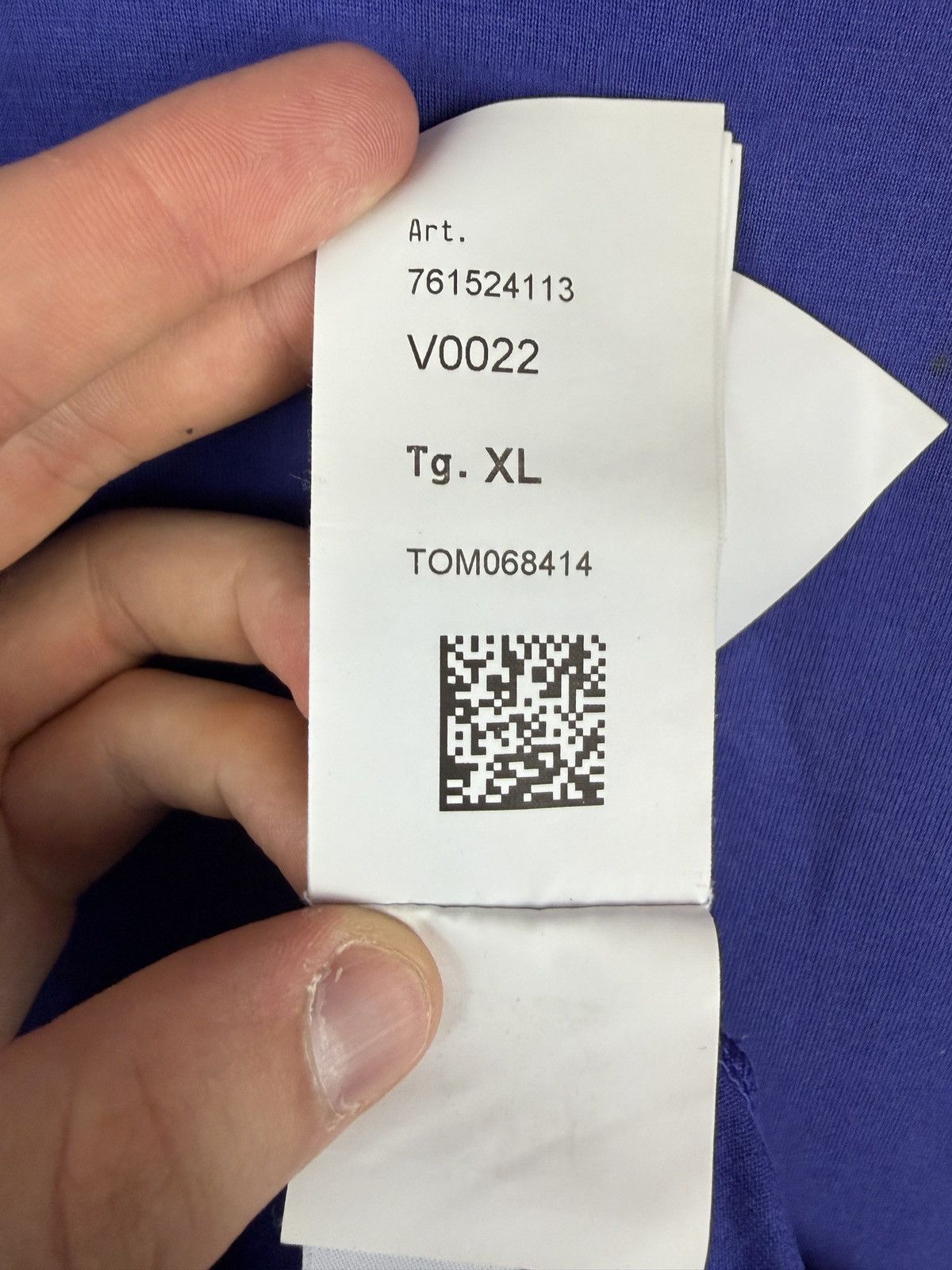 Stone Island Blue Stone Island t-shirt Size US XL / EU 56 / 4 - 9 Thumbnail