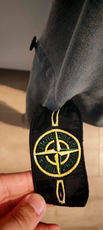 Stone Island Stone Island grey jacket Size US XL / EU 56 / 4 - 5 Thumbnail