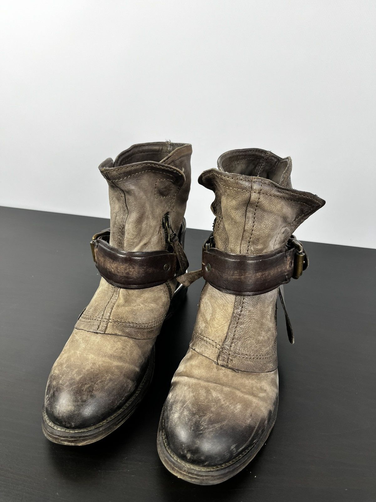 A.S.98 Airstep leather avant garde boots size 37 Size US 6 / IT 36 - 6 Thumbnail