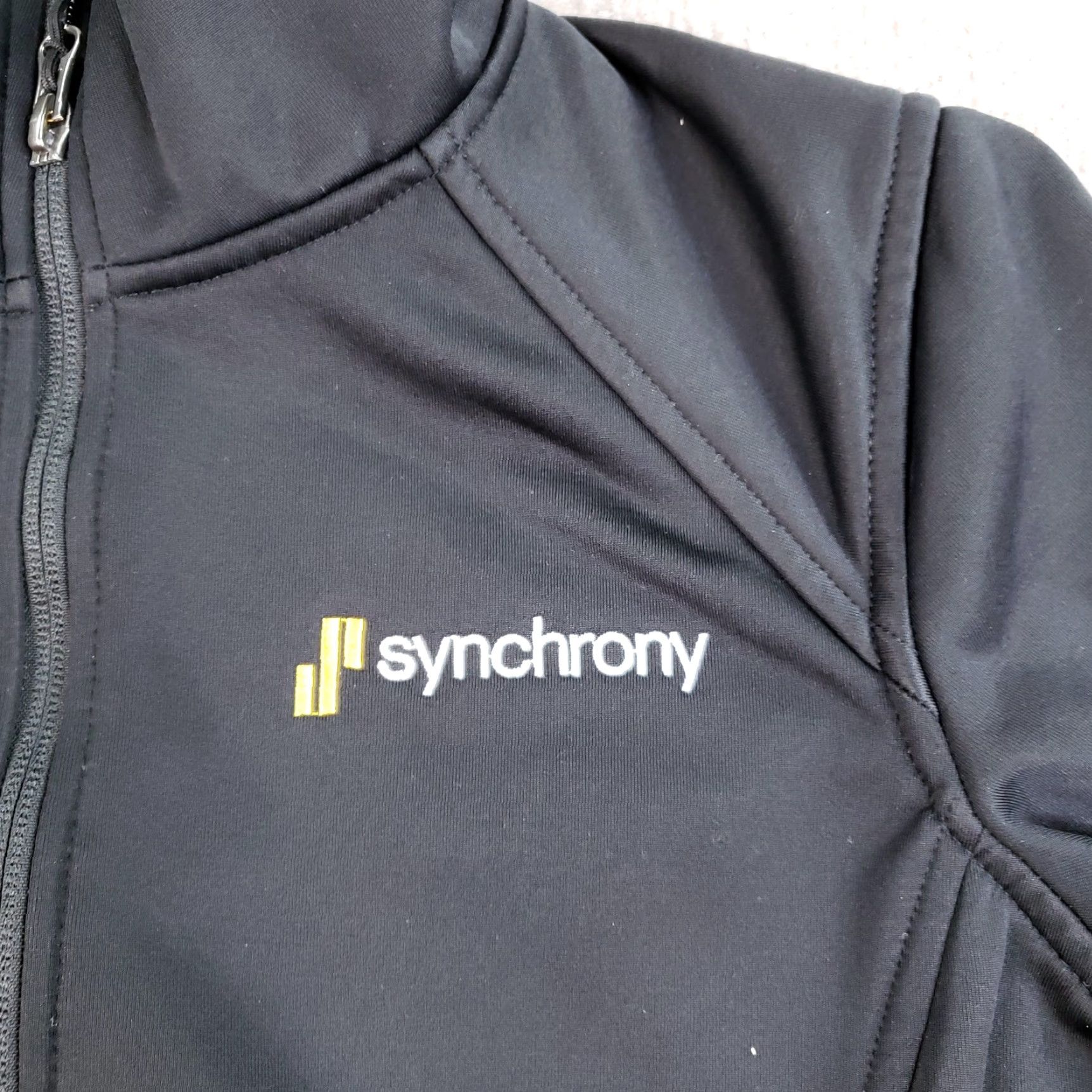 The North Face North Face WindWall Jacket Womens Medium Black Softshell Full Zip Synchrony Logo Size M / US 6-8 / IT 42-44 - 5 Thumbnail