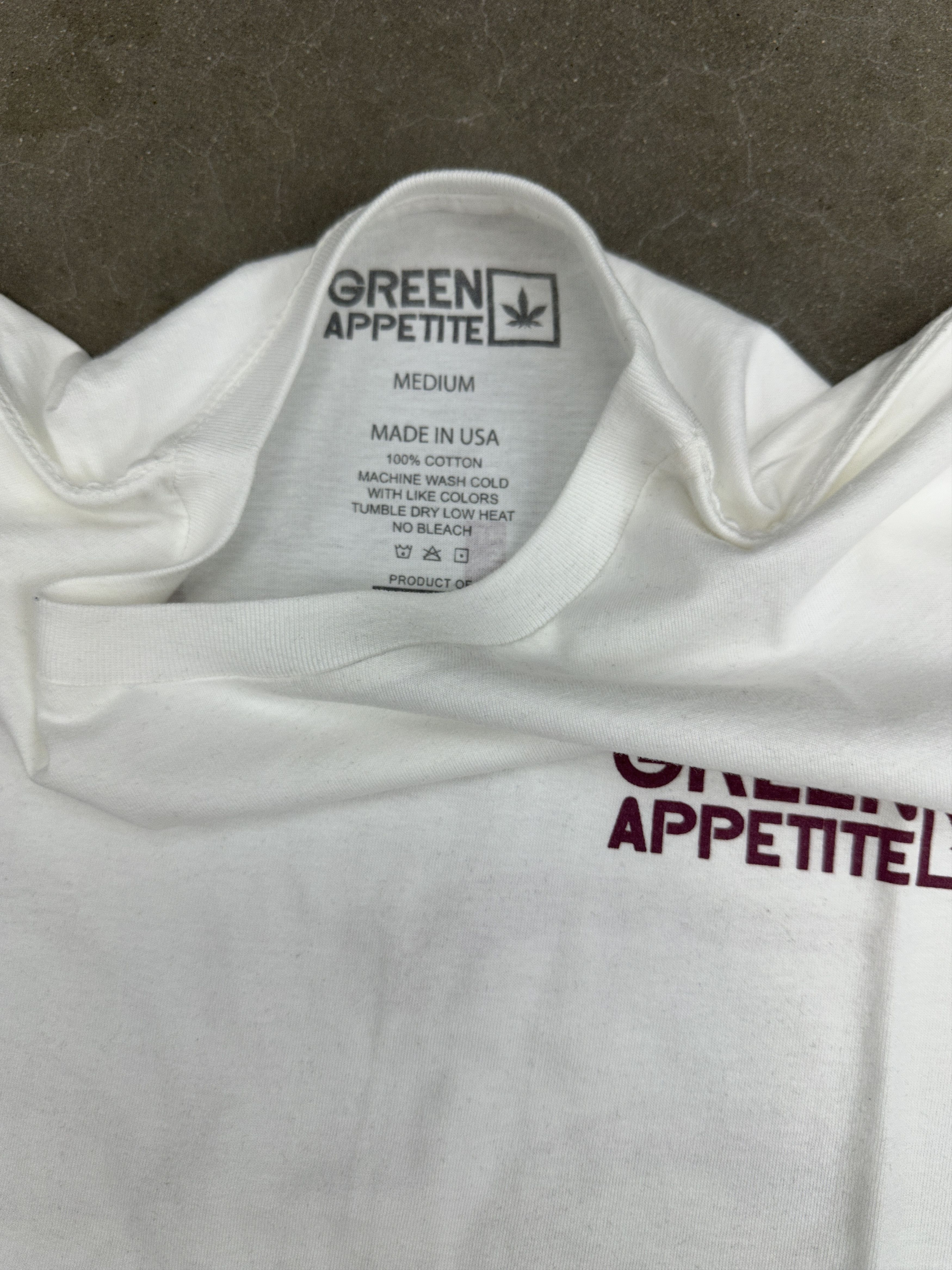 Other GREEN APPETITE SMOKE DOOBIE TEE - M Size US M / EU 48-50 / 2 - 3 Thumbnail