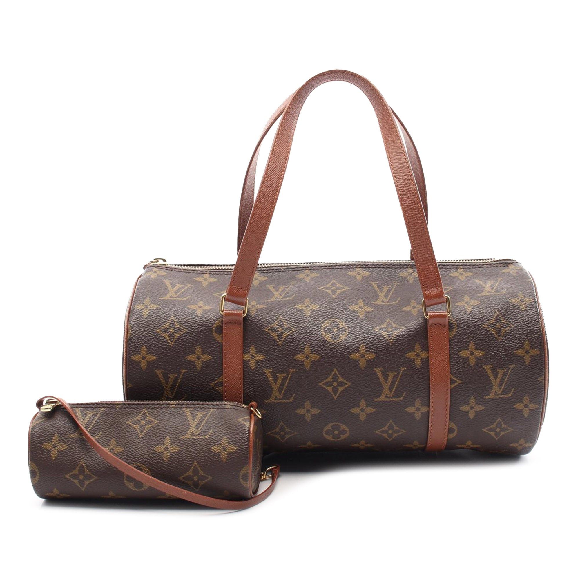 Louis Vuitton Louis Vuitton Monogram Papillon 30 Brown Size ONE SIZE - 1 Thumbnail