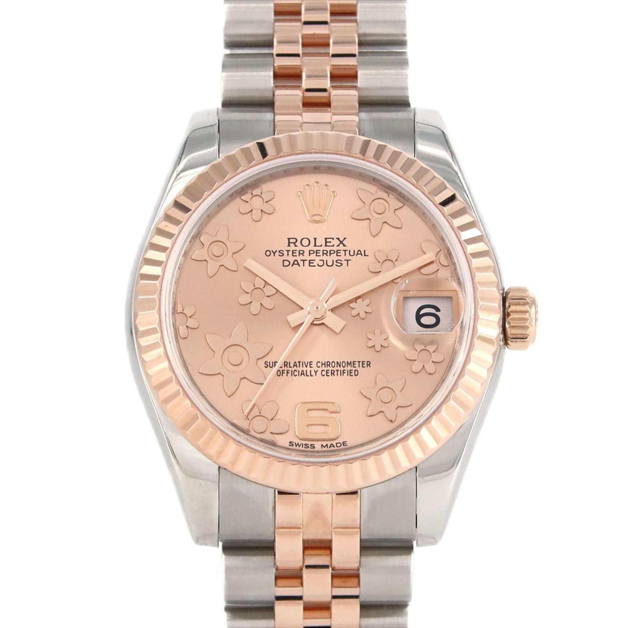 Rolex Datejust 178271 Ssxpg Automatic Watch V-Serial in Pink, Women's