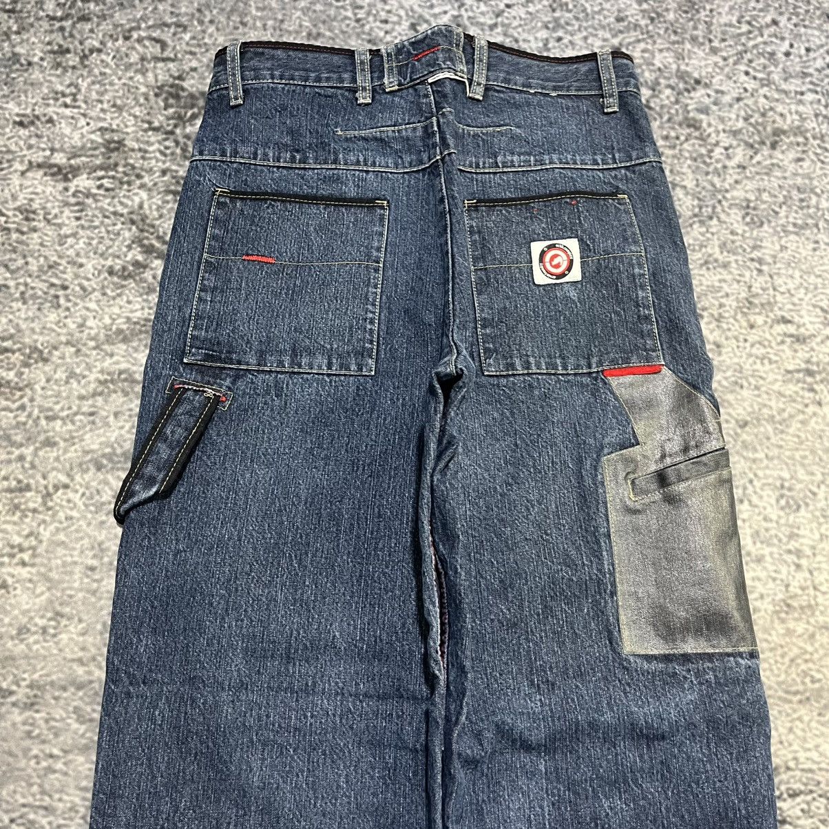Ecko Unltd. Vintage Y2K Ecko UNLTD Baggy Wide Leg Carpenter Jeans 30x29 Size US 30 / EU 46 - 4 Thumbnail