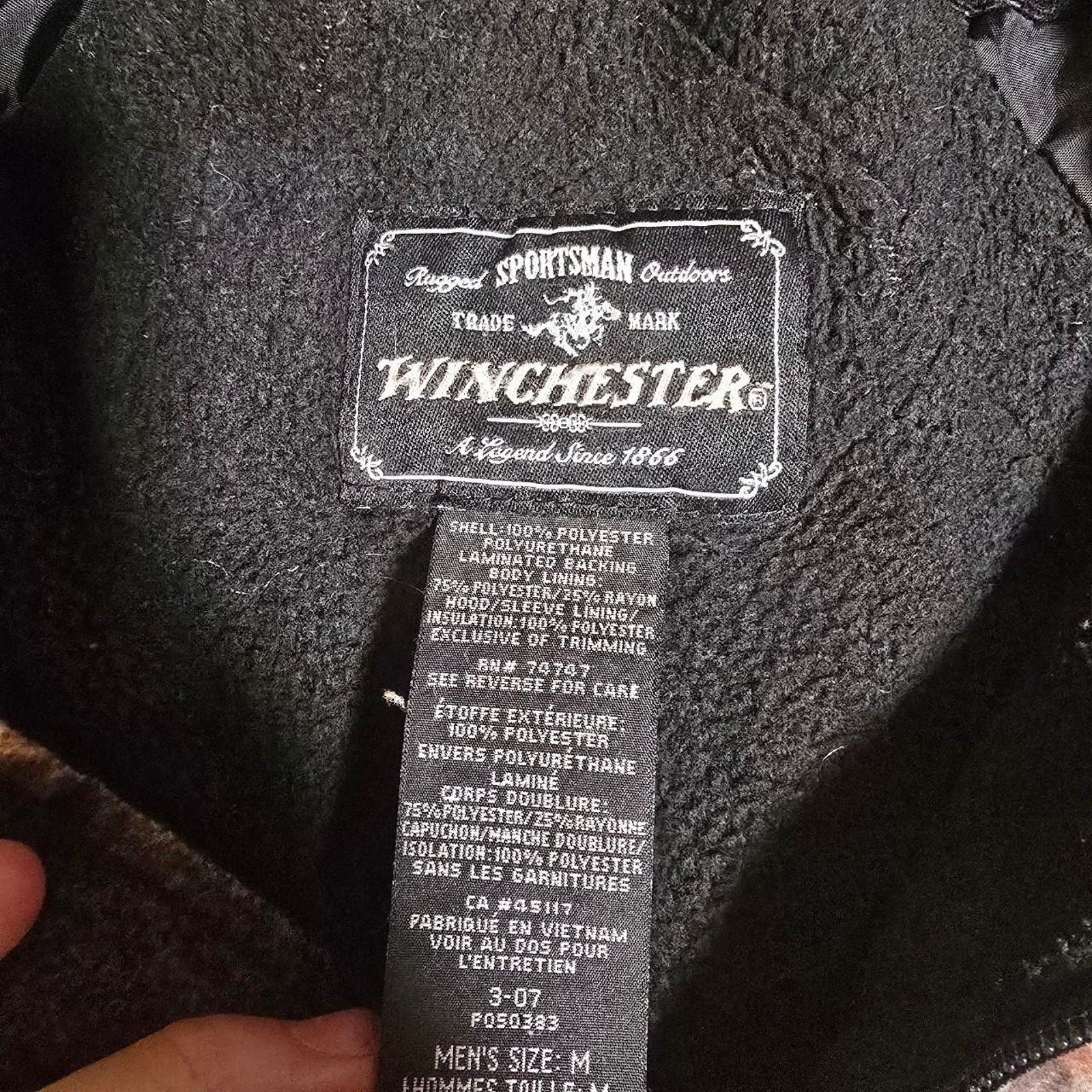 Other Vintage Winchester camo jacket Mens size M Size US M / EU 48-50 / 2 - 4 Thumbnail
