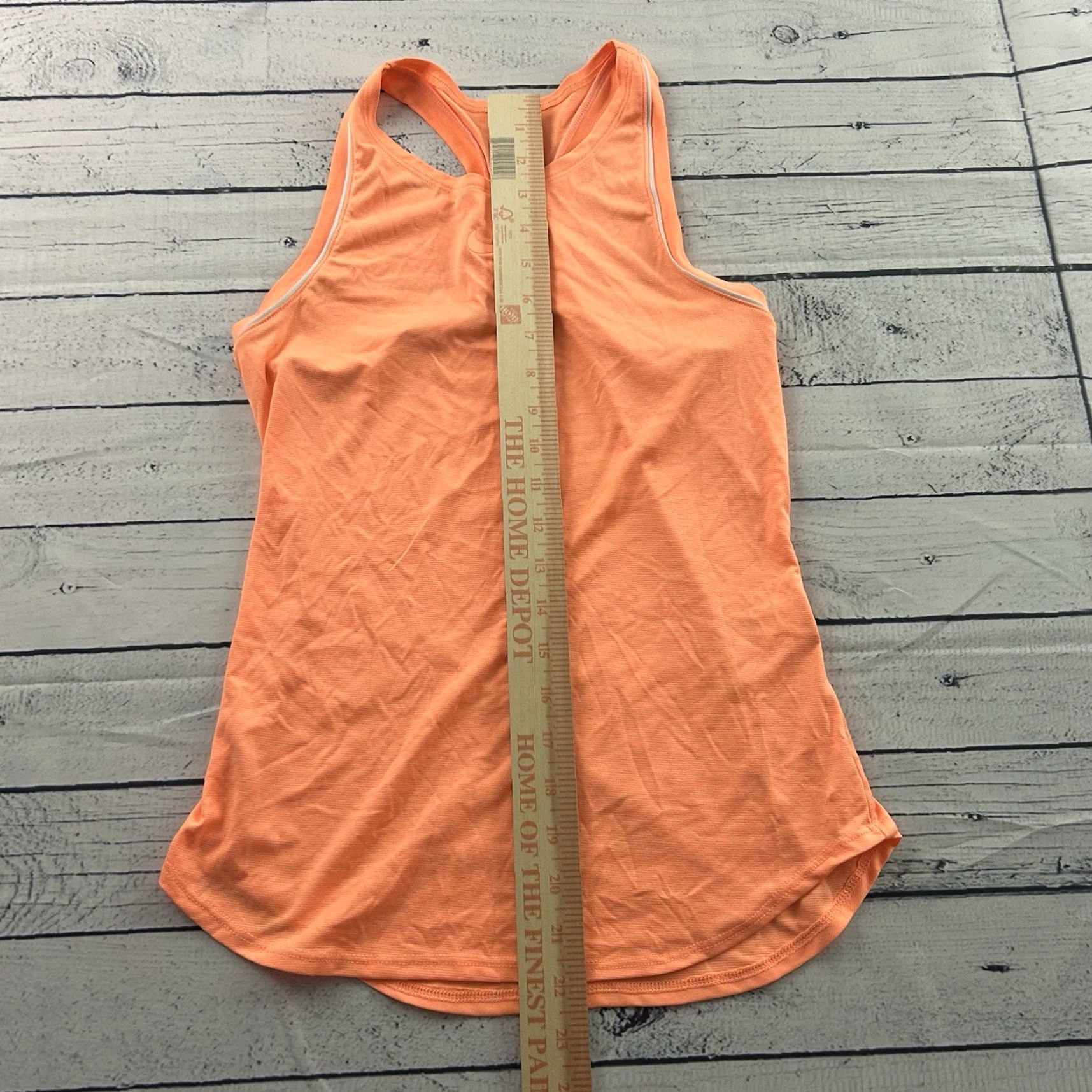 Nike Nike Court Racerback Tennis Athletic Tank Top Women's XS Orange Size XS / US 0-2 / IT 36-38 - 3 Thumbnail