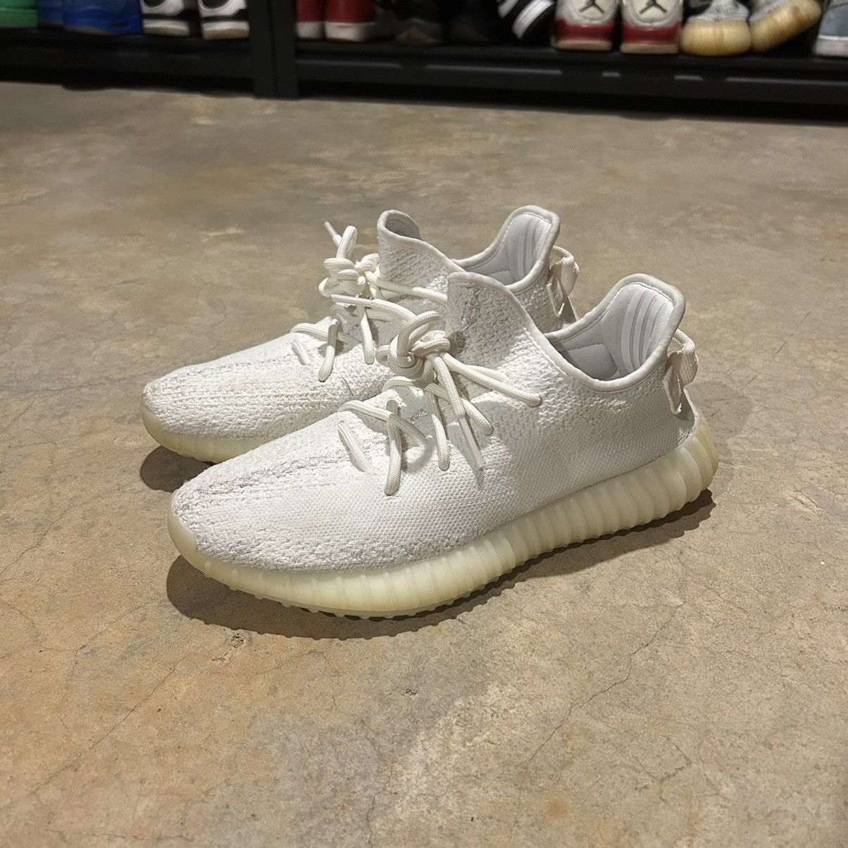 Adidas × Kanye West × Yeezy Adidas Yeezy Boost 350 V2 Cream 2017 US 8 Size US 8 / EU 41 - 2 Thumbnail