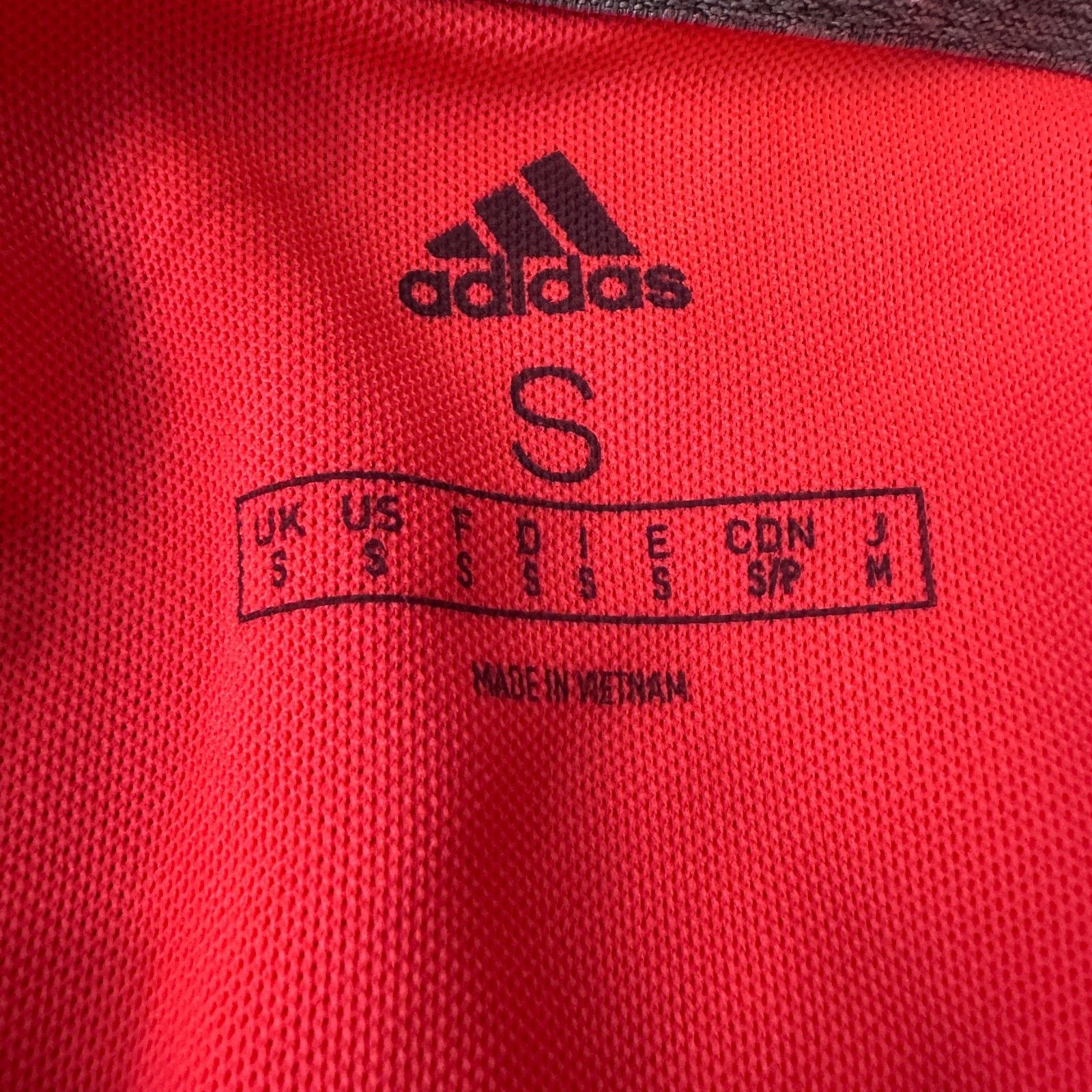 Adidas Adidas Polo Shirt Men’s Small Neon Coral Collared Golf Logo Size US S / EU 44-46 / 1 - 6 Thumbnail