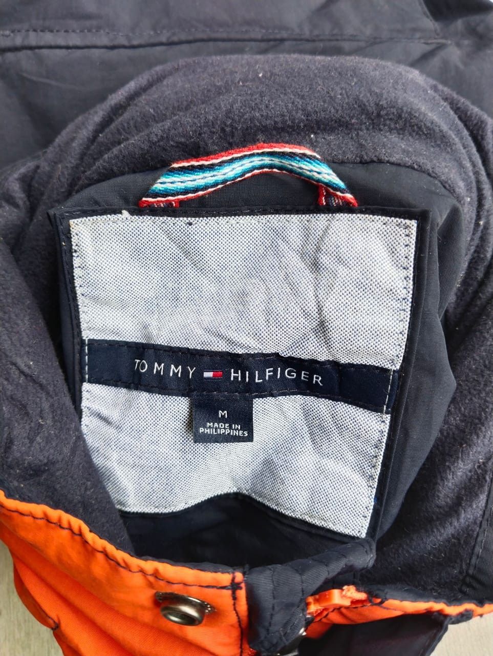 Tommy Hilfiger × Vintage Tommy Hilfiger Sleeveless Tactical Pocket Hoodie Size US M / EU 48-50 / 2 - 4 Thumbnail