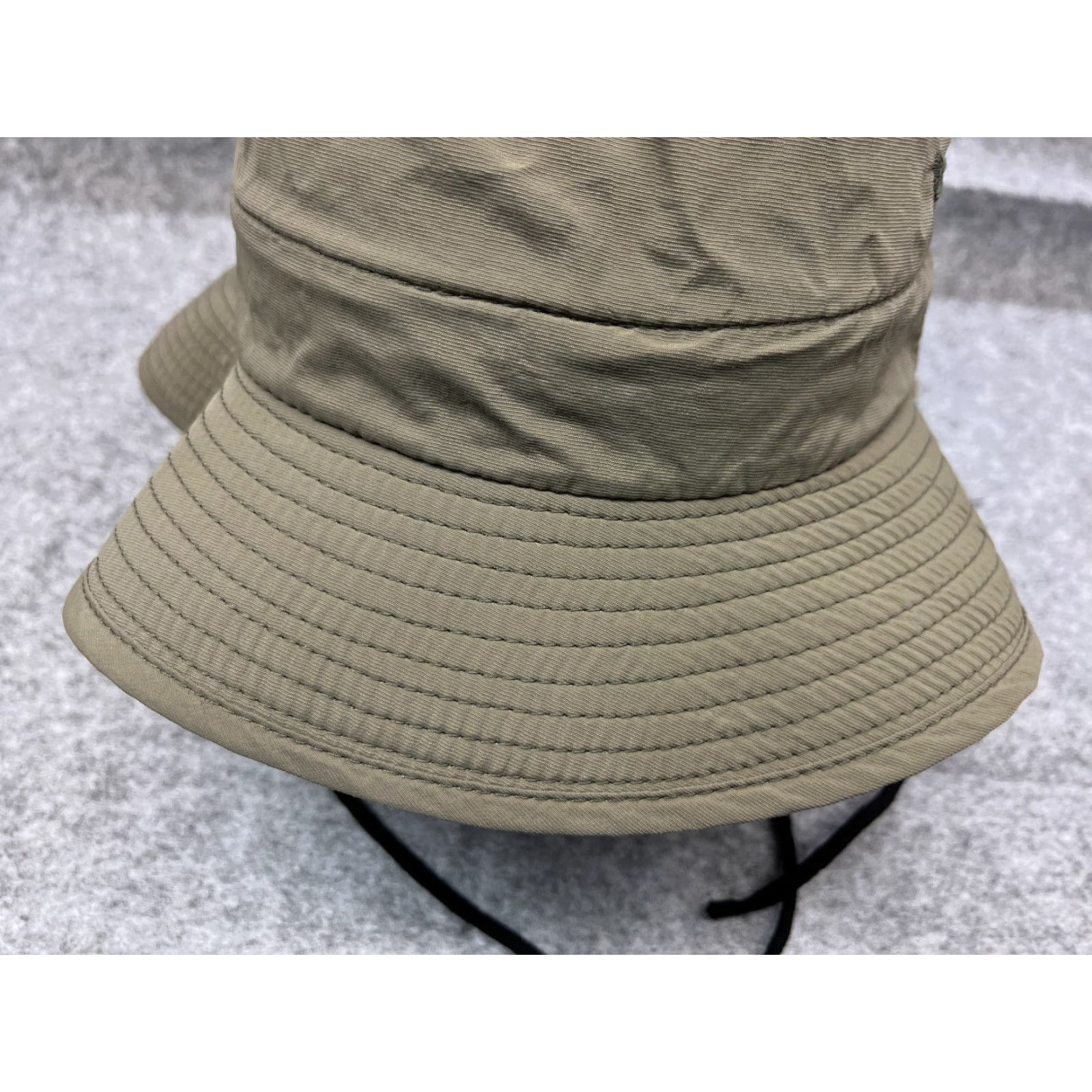 Vintage GoldCoast Sunwear Hat Adult One Size Green Cotton Polyester Fish Camp Sun Hat Camp Fishing Hunting Logo Casual Travel Workwear Mens Size ONE SIZE - 3 Thumbnail