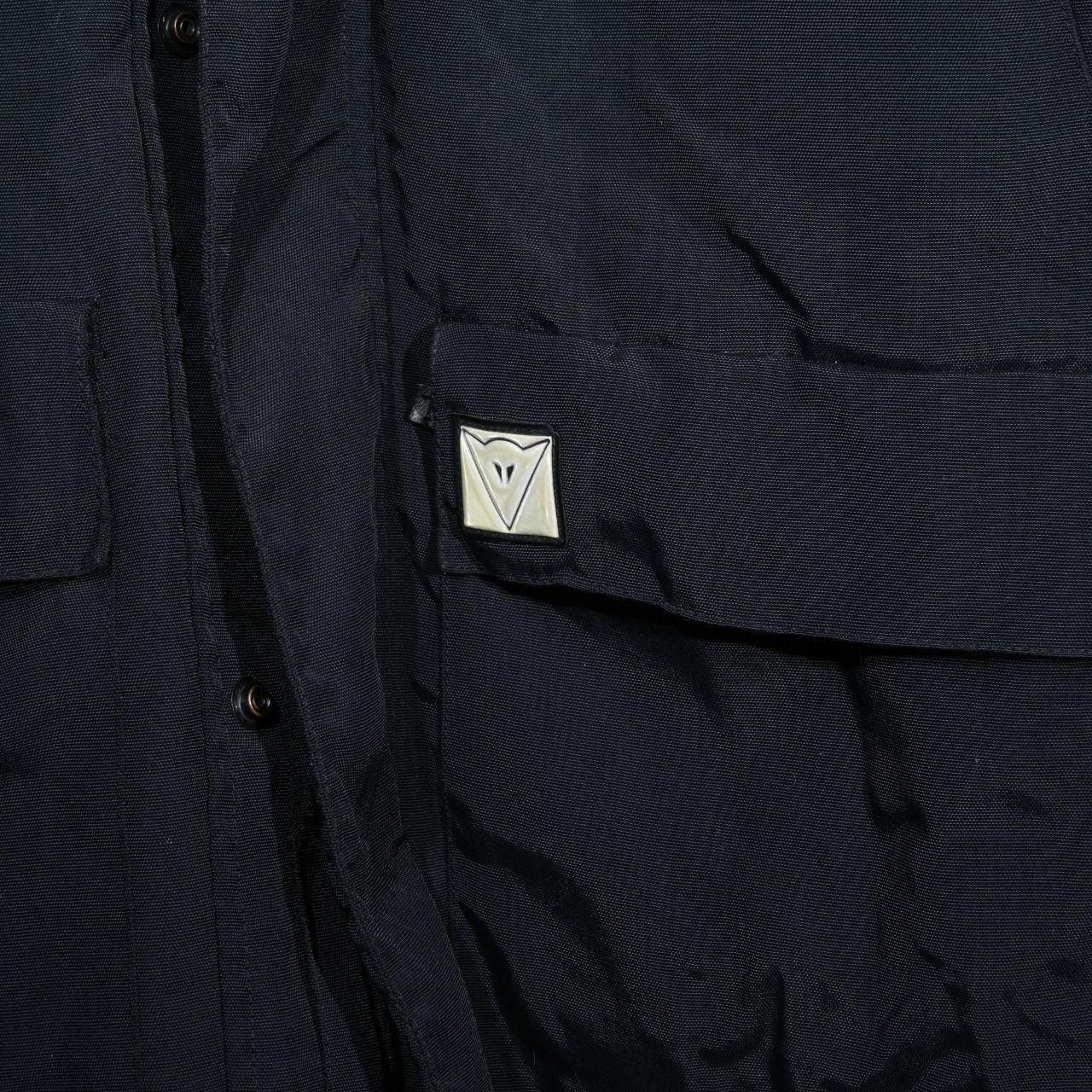 Dainese Vintage Dainese Metrozone Parka Jacket Black Oversize Boxy F Size US L / EU 52-54 / 3 - 3 Thumbnail
