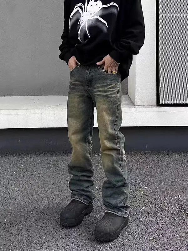 Vintage VIBE Street hip hop washed baggy y2k jeans Size US 28 / EU 44 - 4 Thumbnail