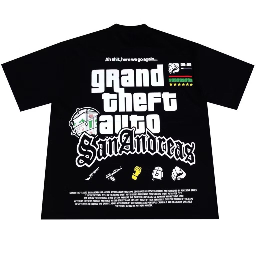 Other ‼️game‼️grand theft auto san andreas Size US XL / EU 56 / 4 - 2 Thumbnail