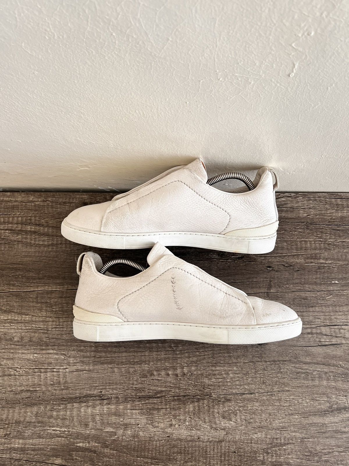 Ermenegildo Zegna Triple Stitch Sneakers Size US 7.5 / EU 40-41 - 5 Thumbnail