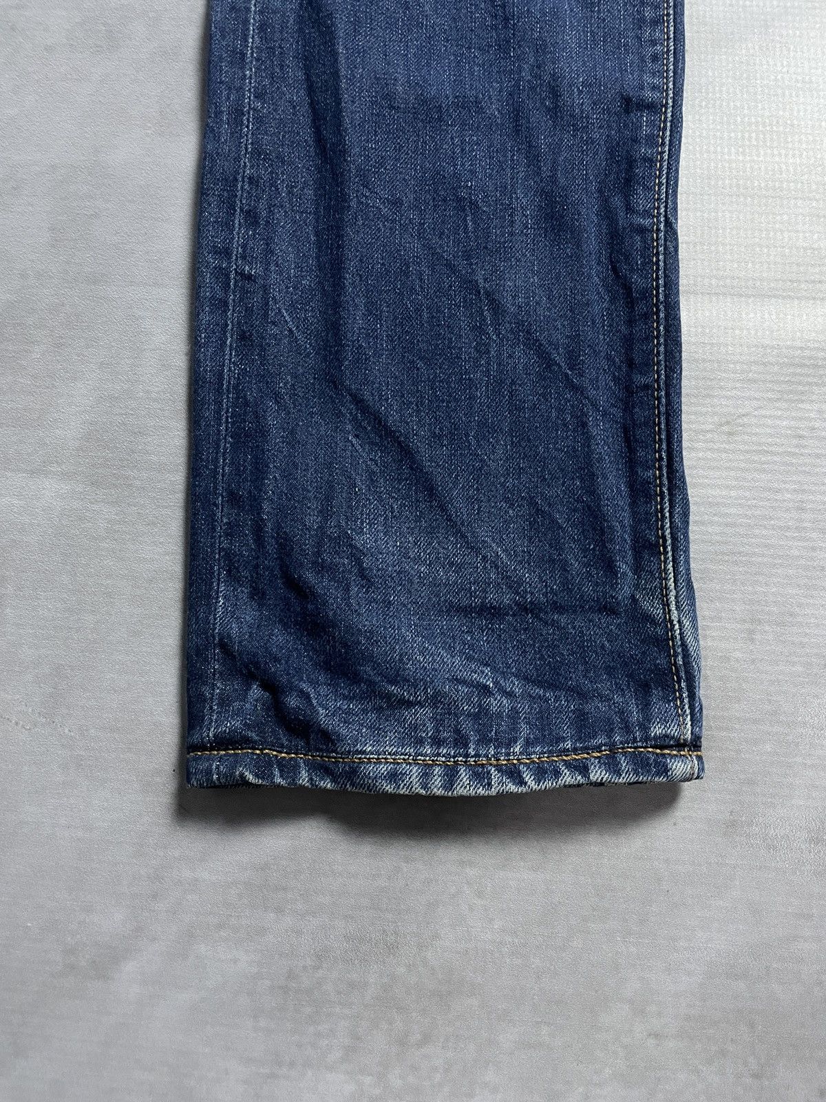 Levi's Made & Crafted Levi’s 511 Selvedge Slim Denim Pants Size US 30 / EU 46 - 21 Thumbnail