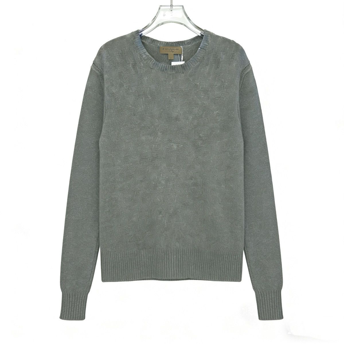 Burberry Burberry Classic Light Cashmere Knit Sweater Unisex K26WX Size US M / EU 48-50 / 2 - 1 Thumbnail